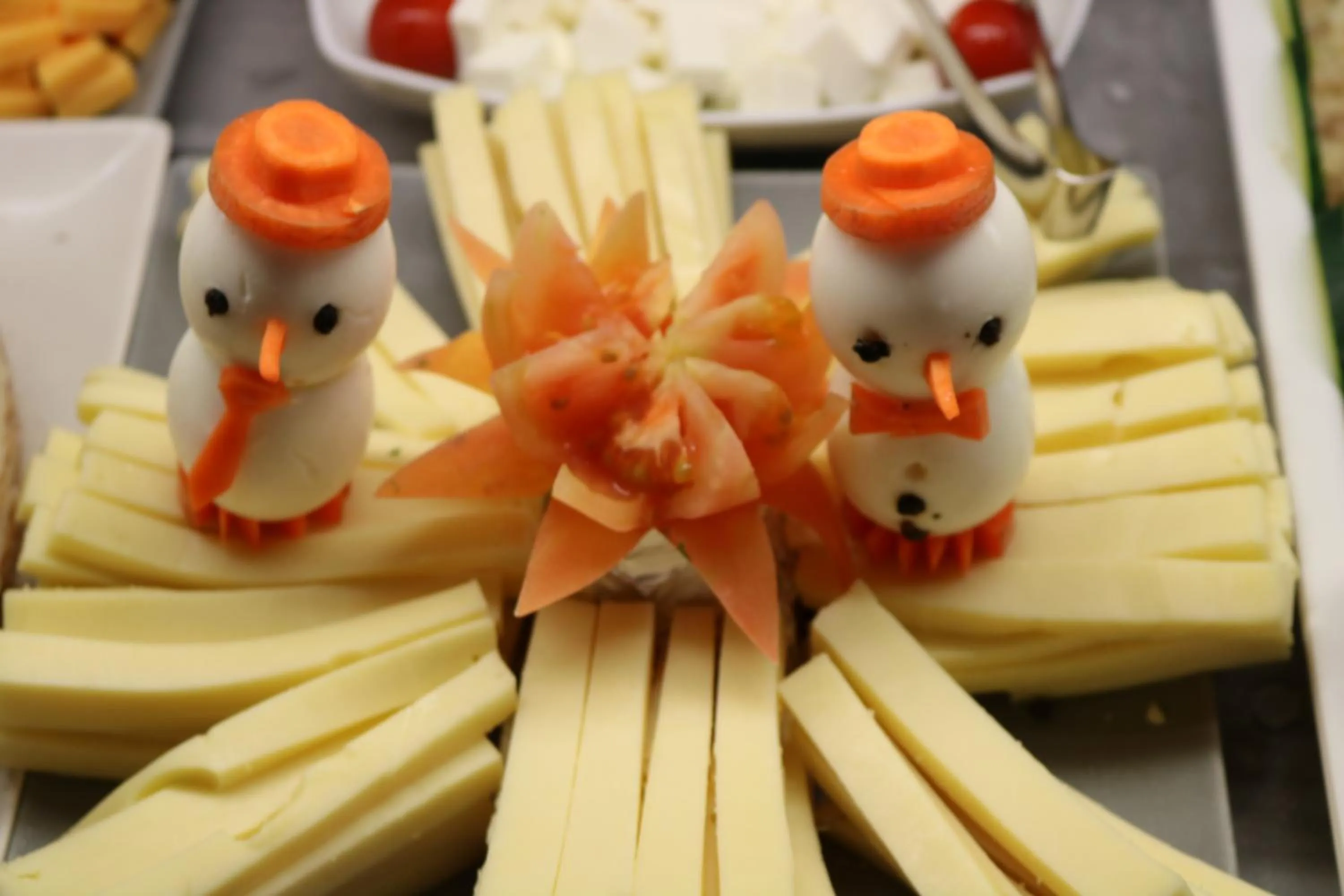 Dinner in Hotel Reymar