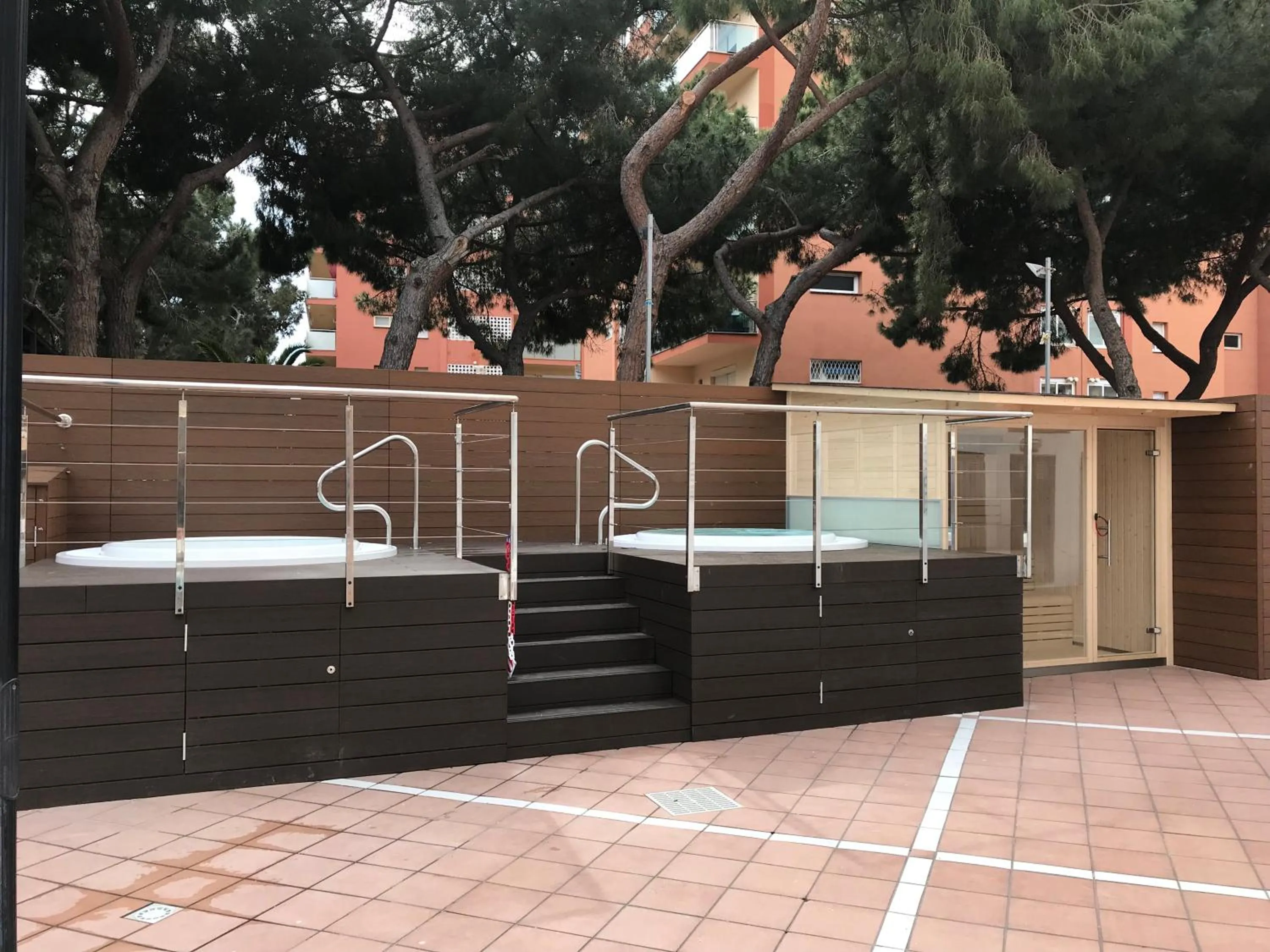 Sauna in Hotel Reymar