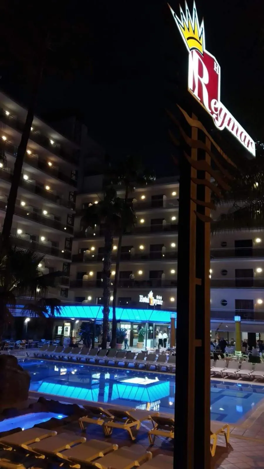 Facade/entrance in Hotel Reymar