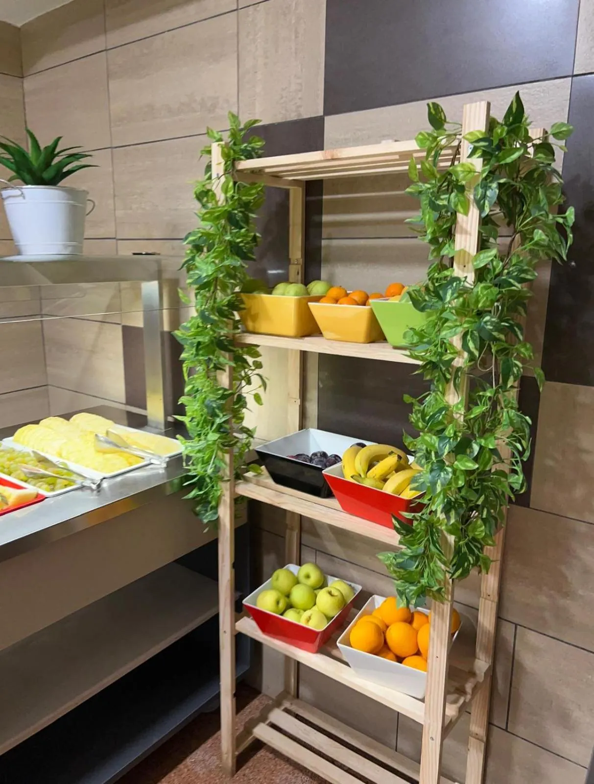 Restaurant/places to eat in Hotel Reymar