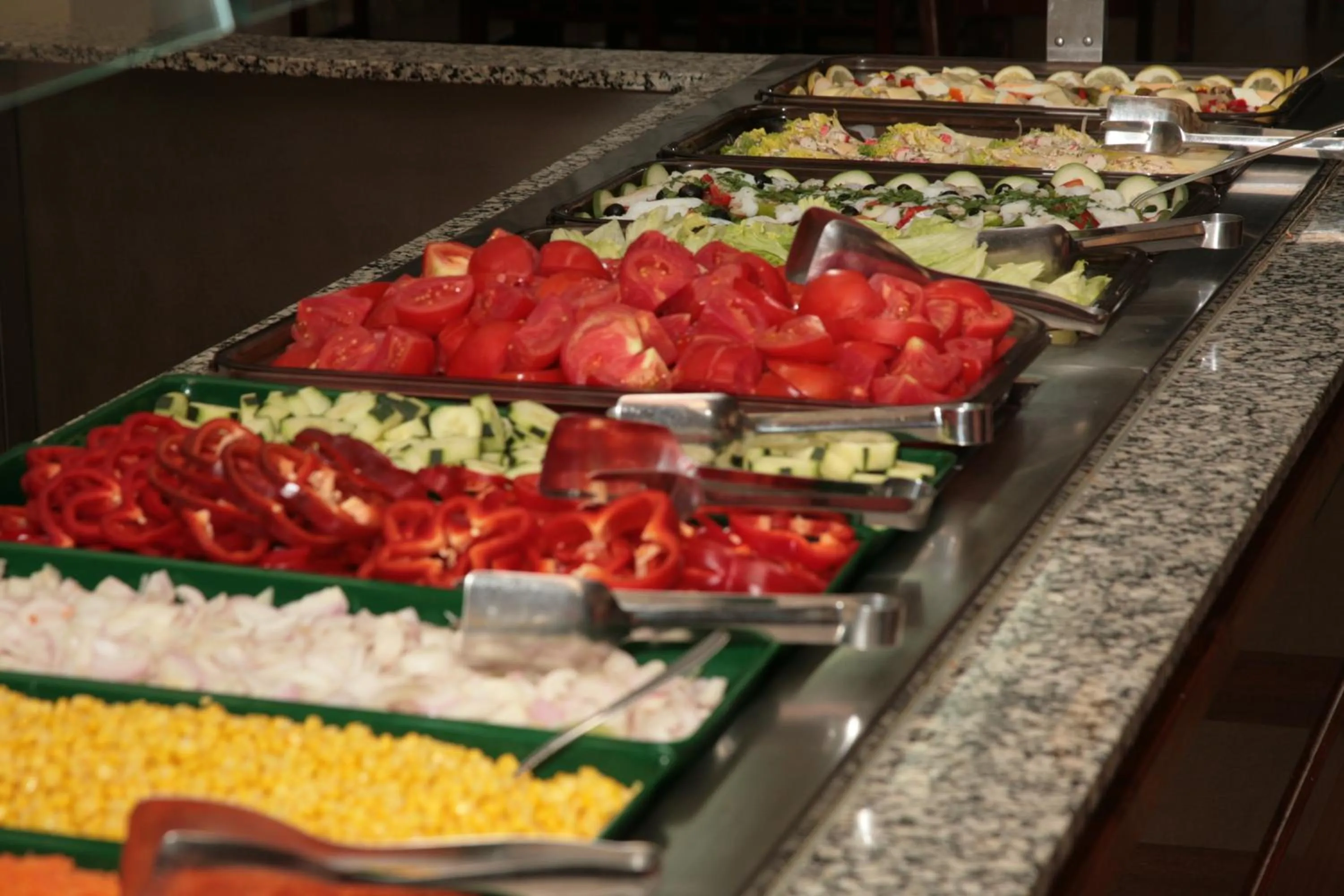 Lunch in Hotel Reymar