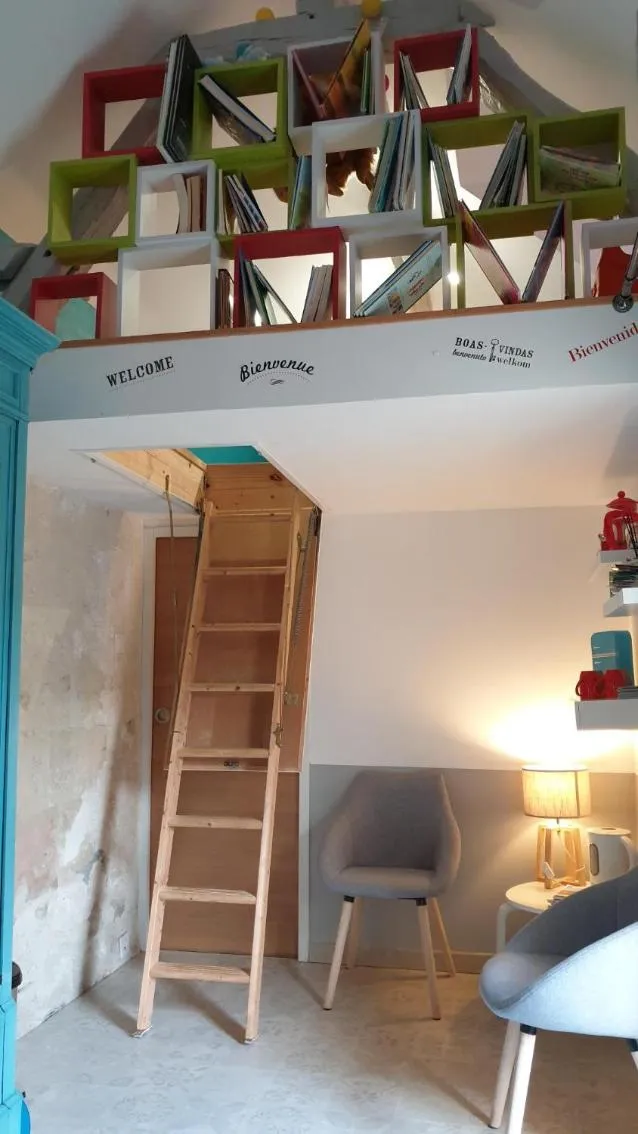 Property building in Saumur Loire Chambres et Gîte