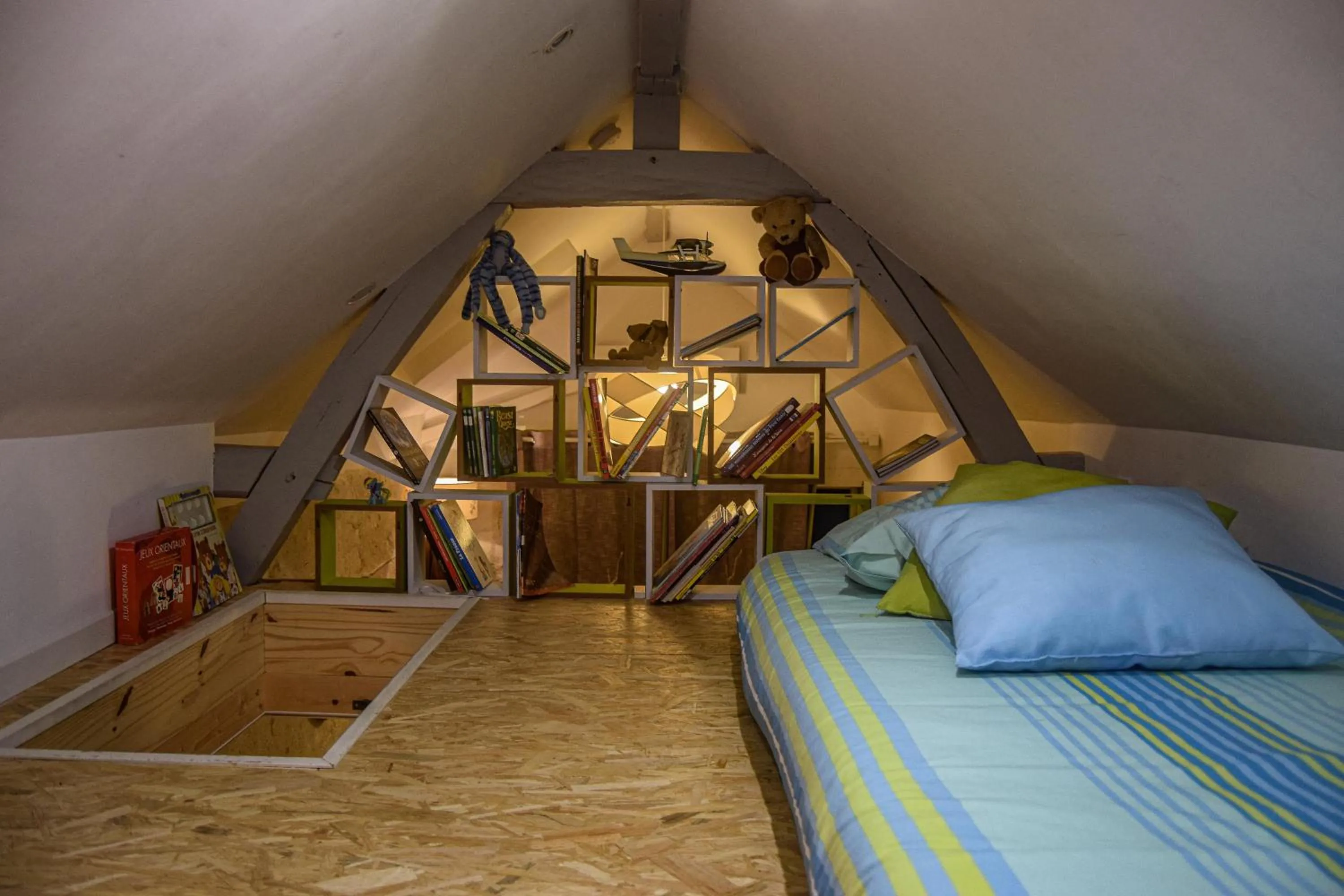 Property building in Saumur Loire Chambres et Gîte