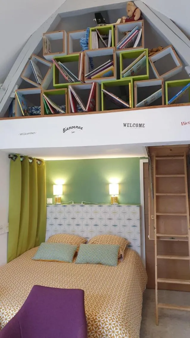 Property building in Saumur Loire Chambres et Gîte