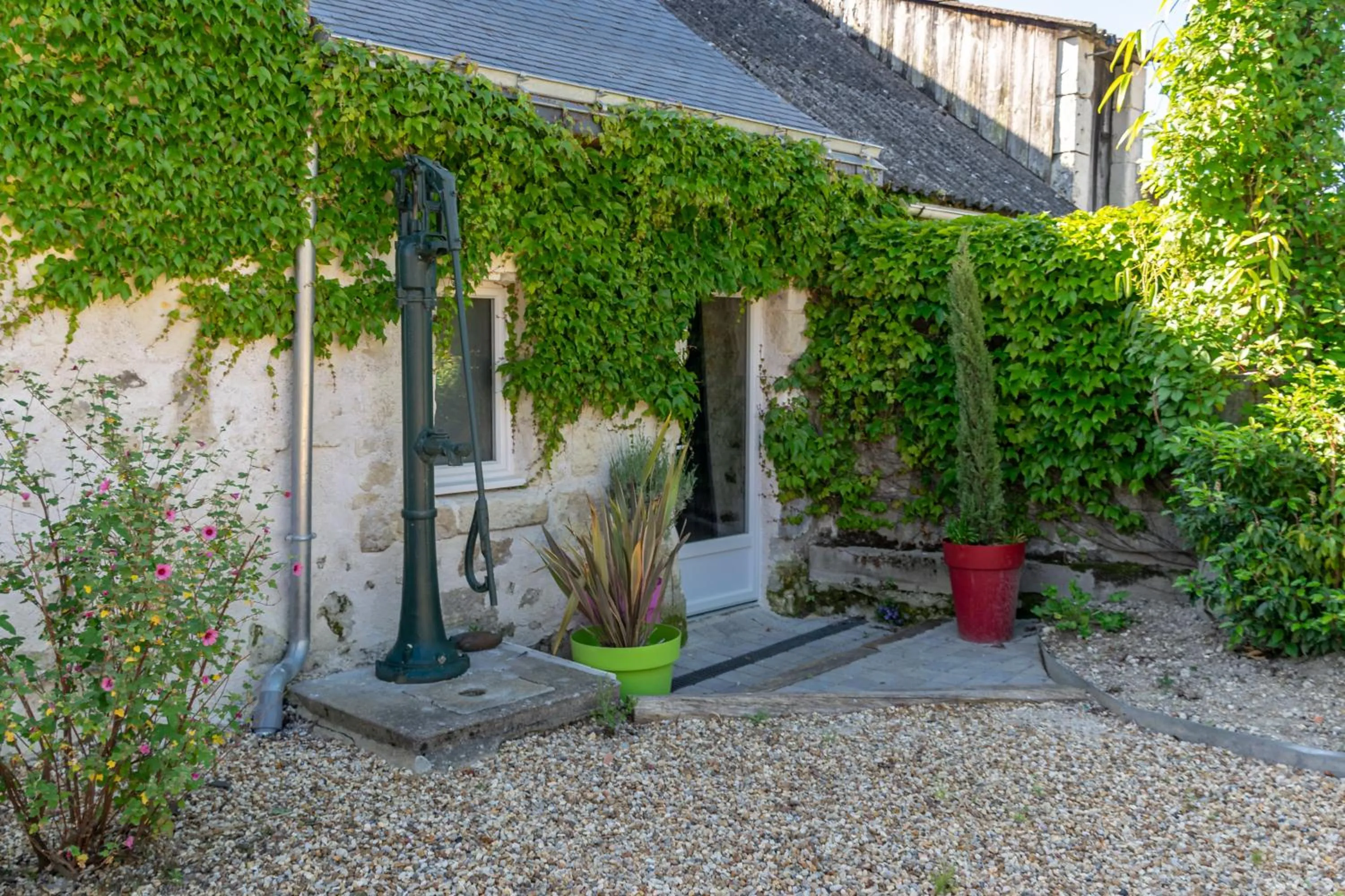 Facade/entrance in Saumur Loire Chambres et Gîte