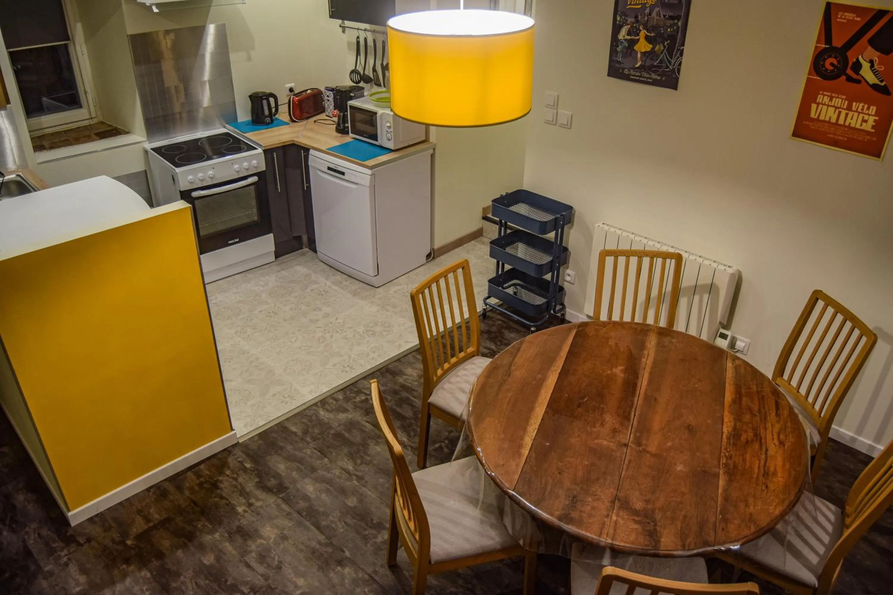 Dining area in Saumur Loire Chambres et Gîte