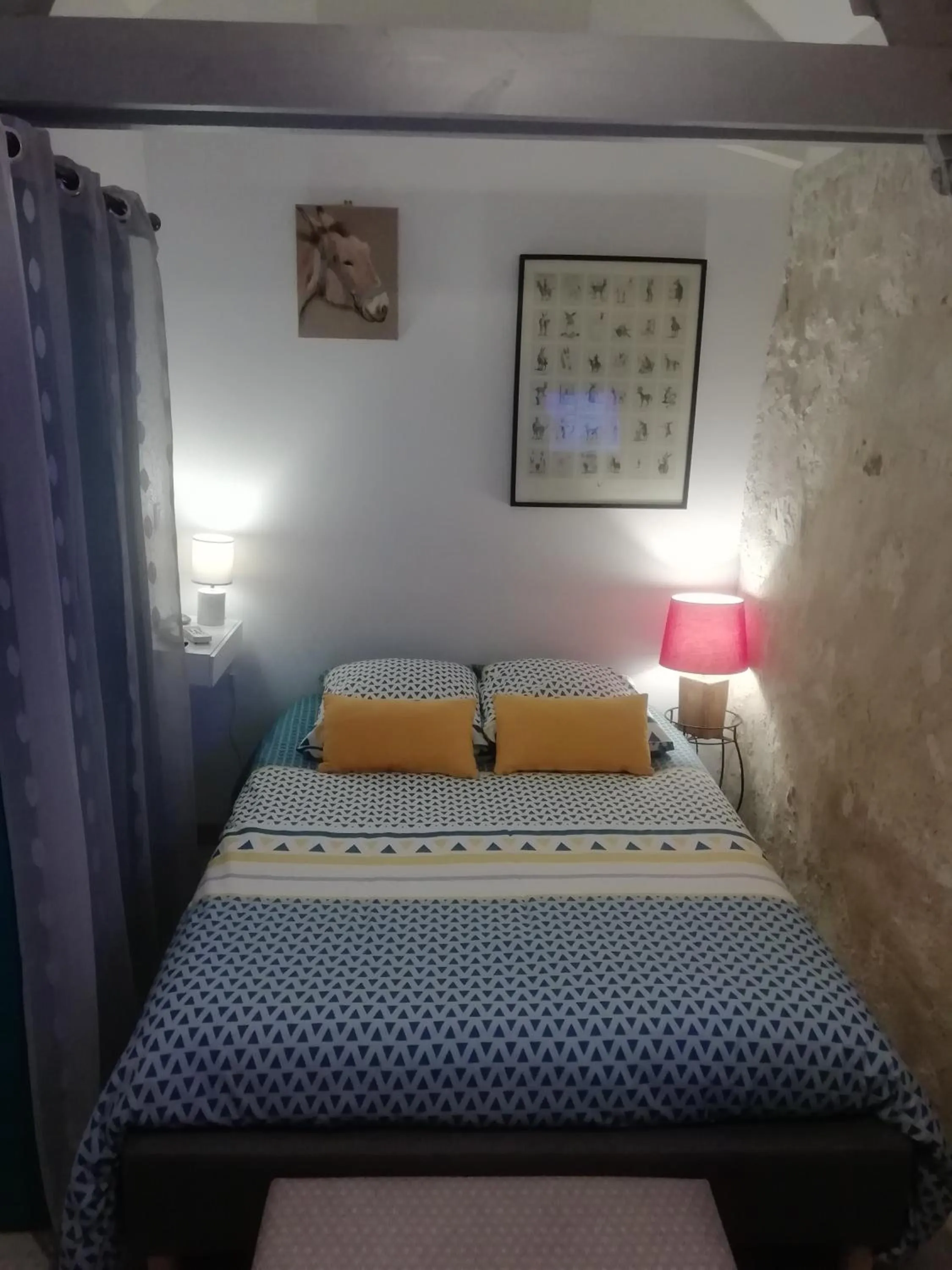 Bed in Saumur Loire Chambres et Gîte