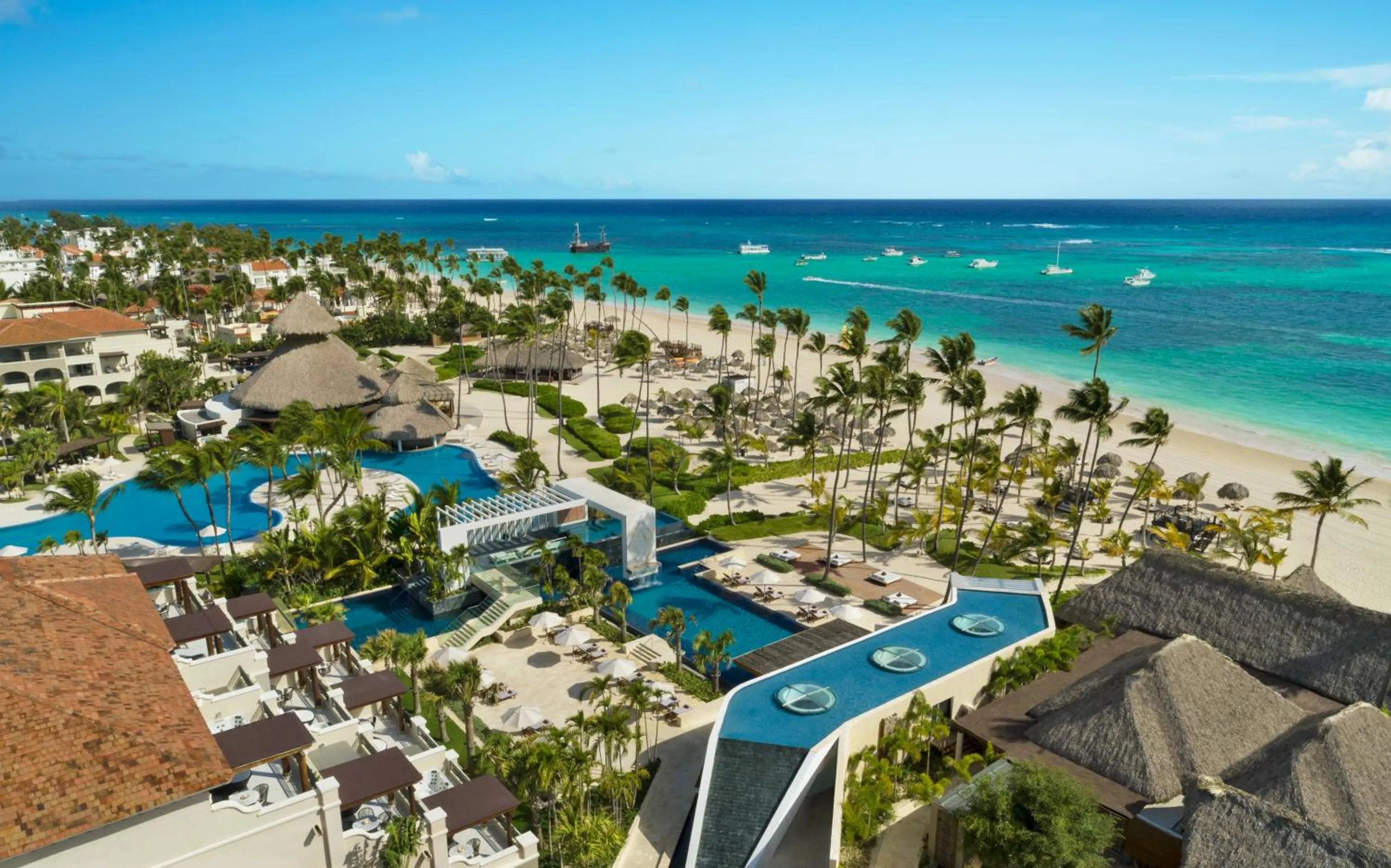 Property building in Secrets Royal Beach Punta Cana - Adults Only - All Inclusive
