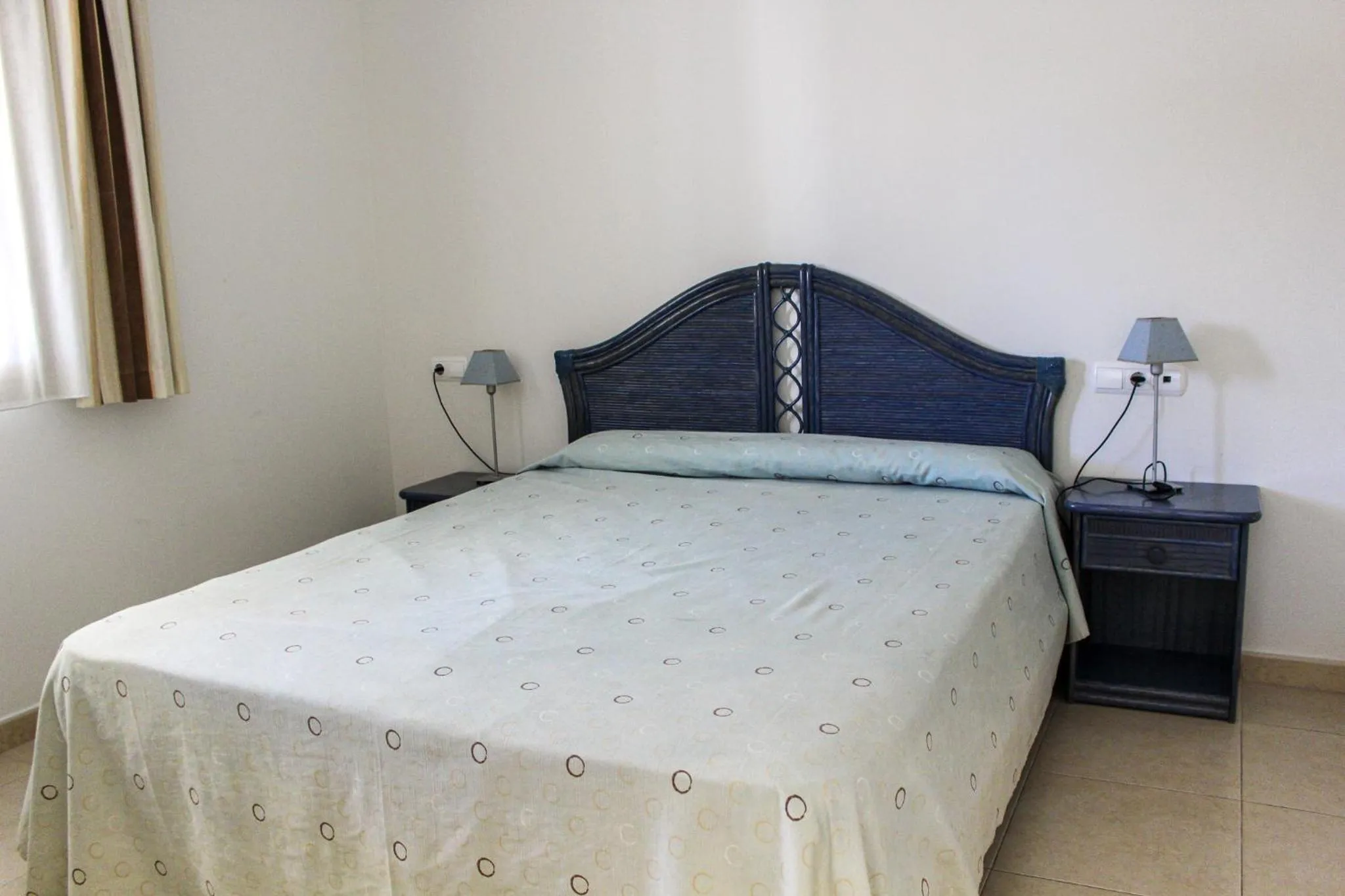 Bed in Apartamentos Larimar Unitursa