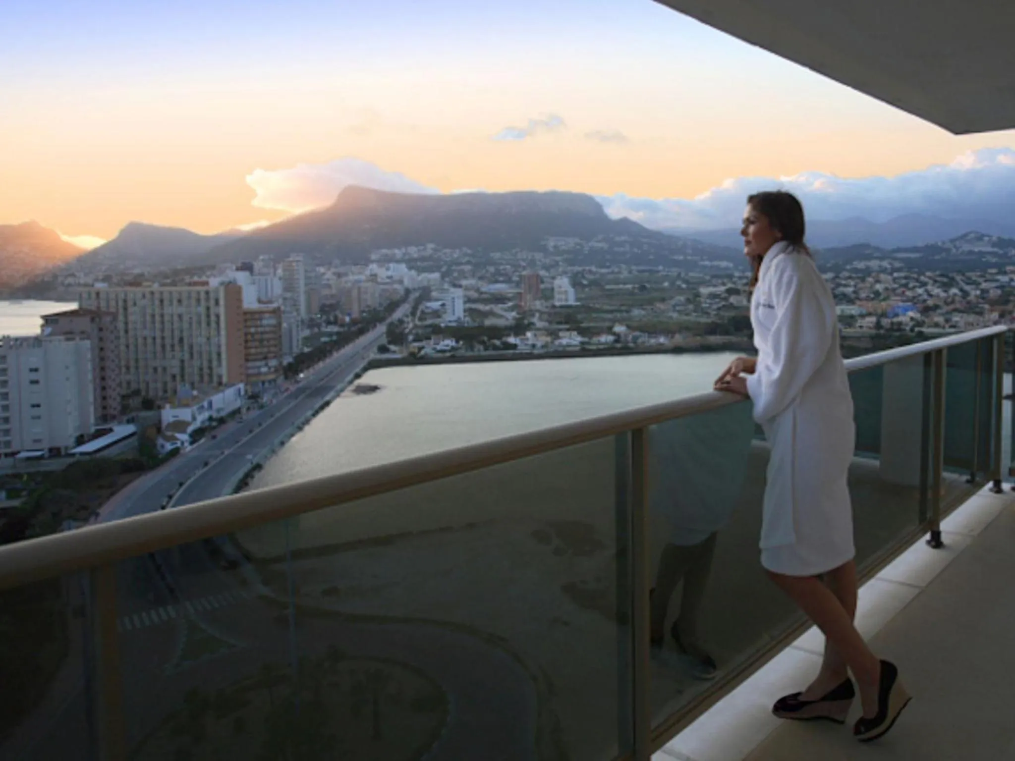 Balcony/Terrace in Apartamentos Larimar Unitursa