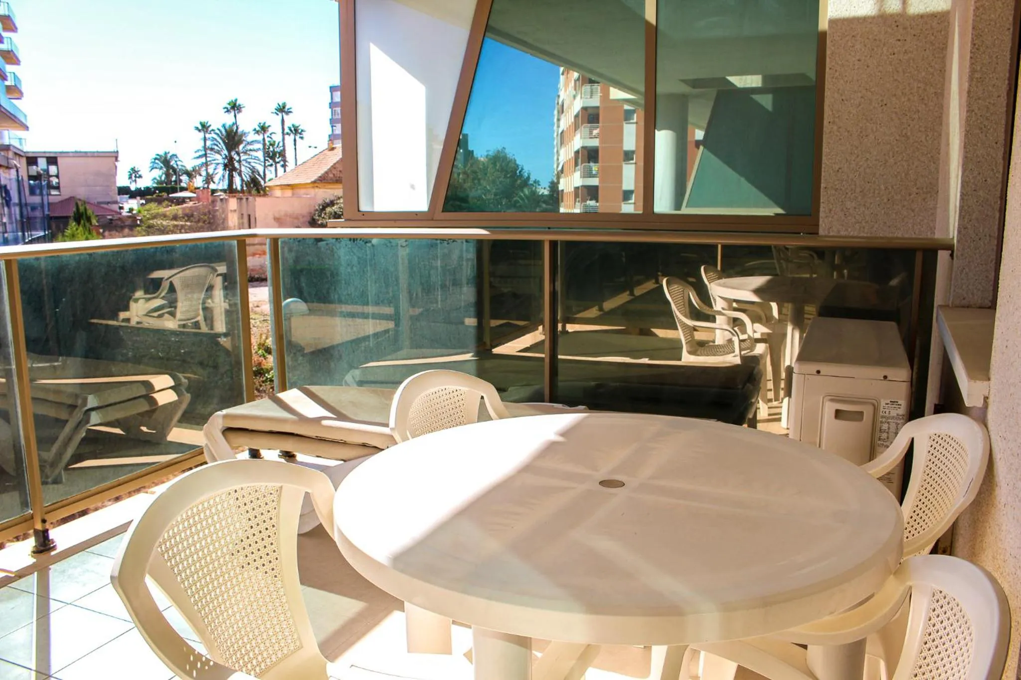 Balcony/Terrace in Apartamentos Larimar Unitursa