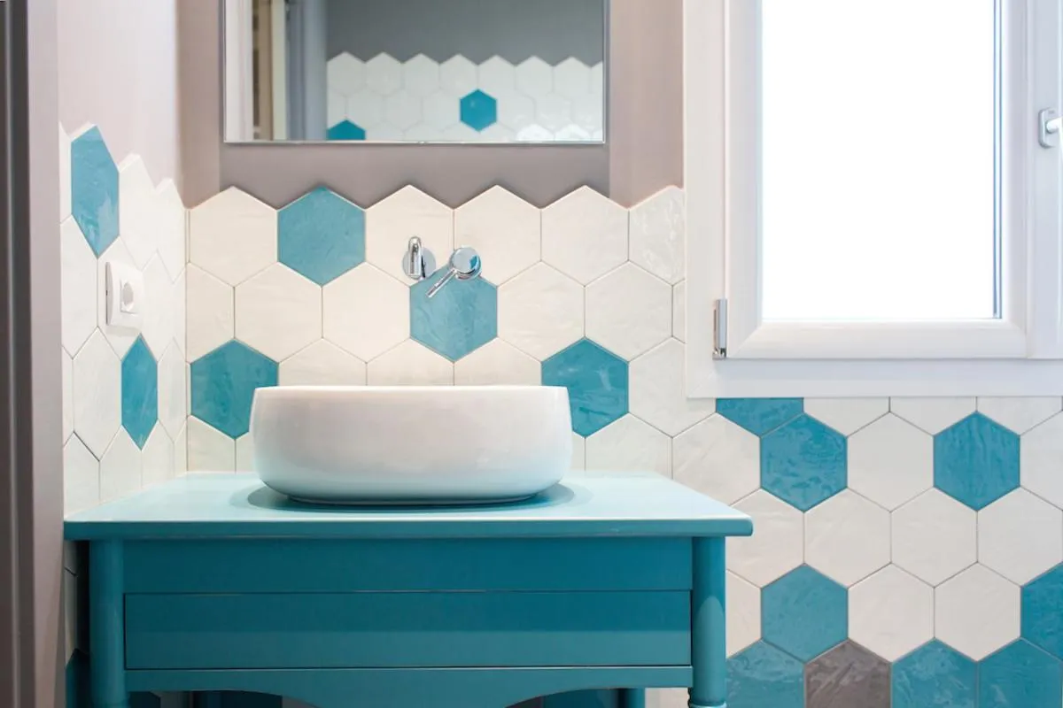 Bathroom in Alla Meta