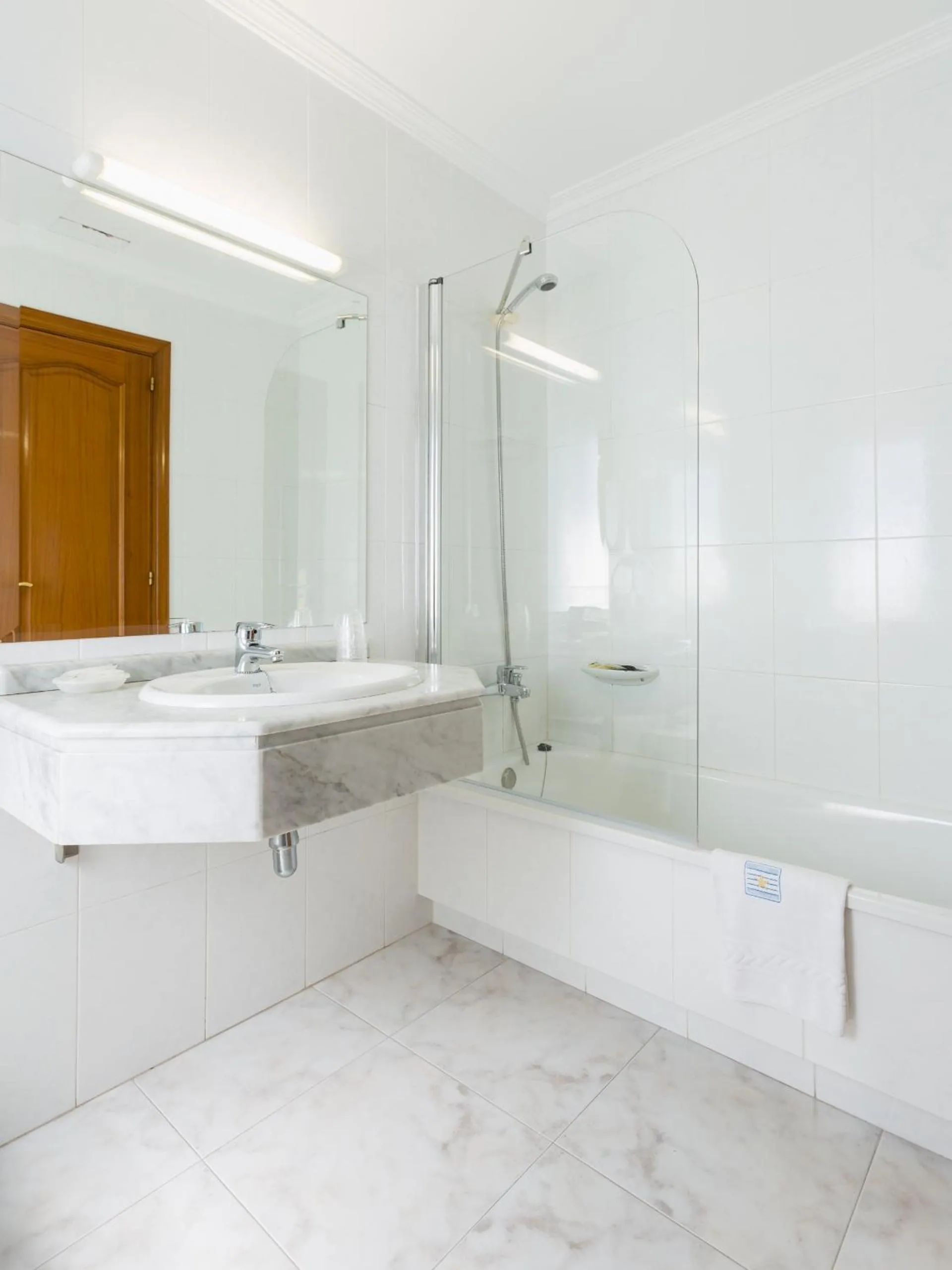 Bathroom in Hotel Stellamaris