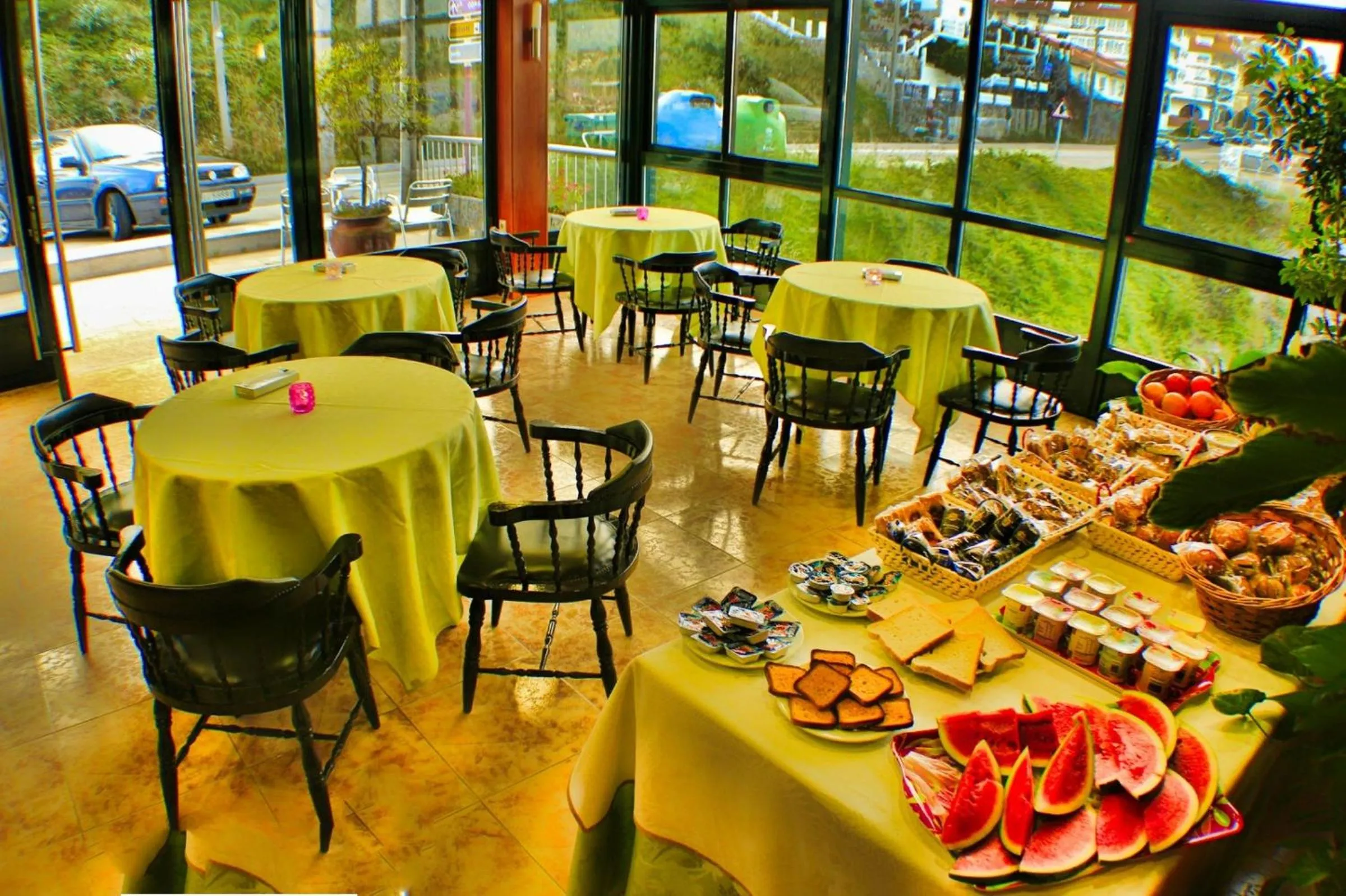 Restaurant/places to eat in Hotel Stellamaris