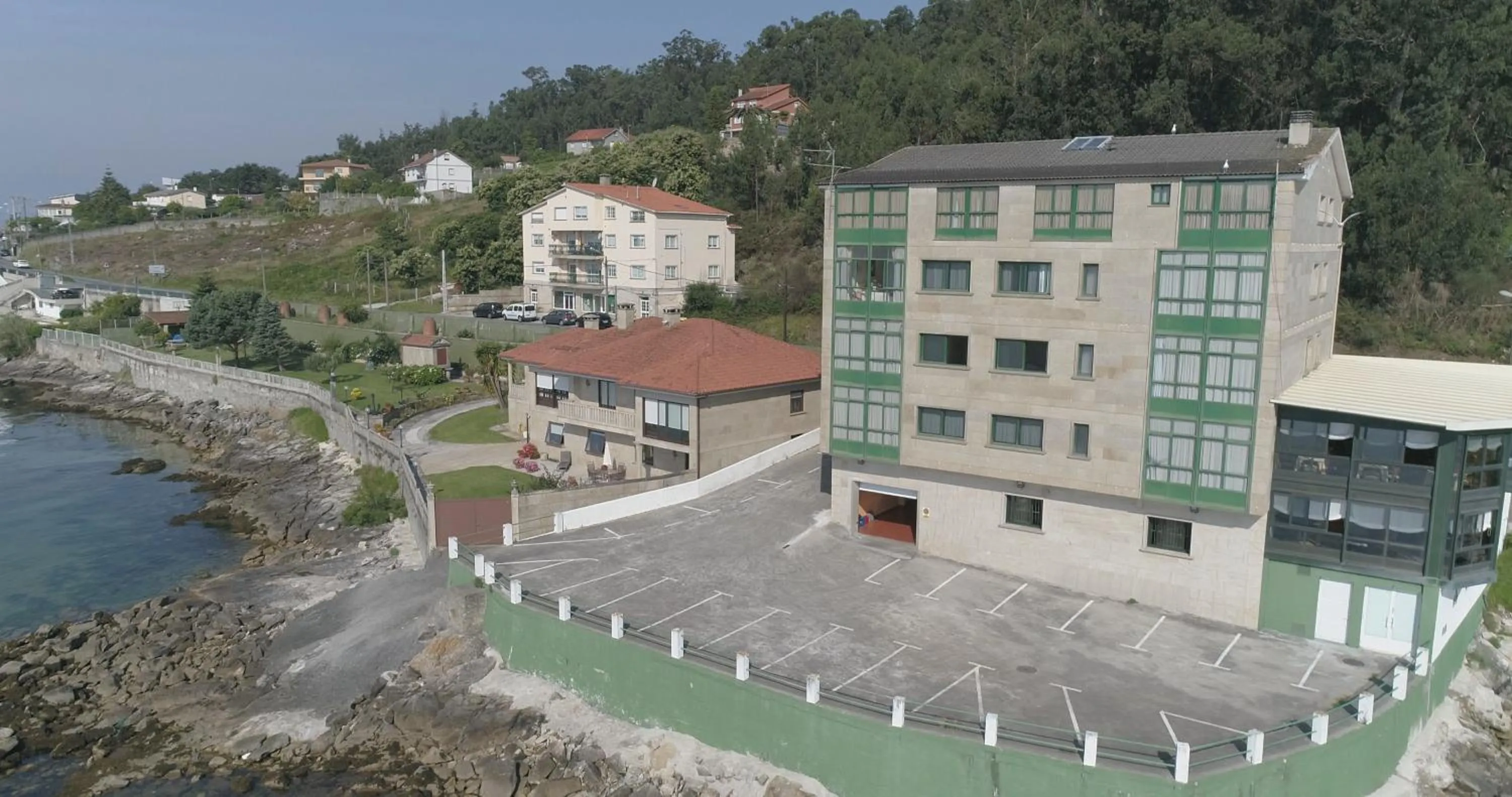 Property building in Hotel Stellamaris