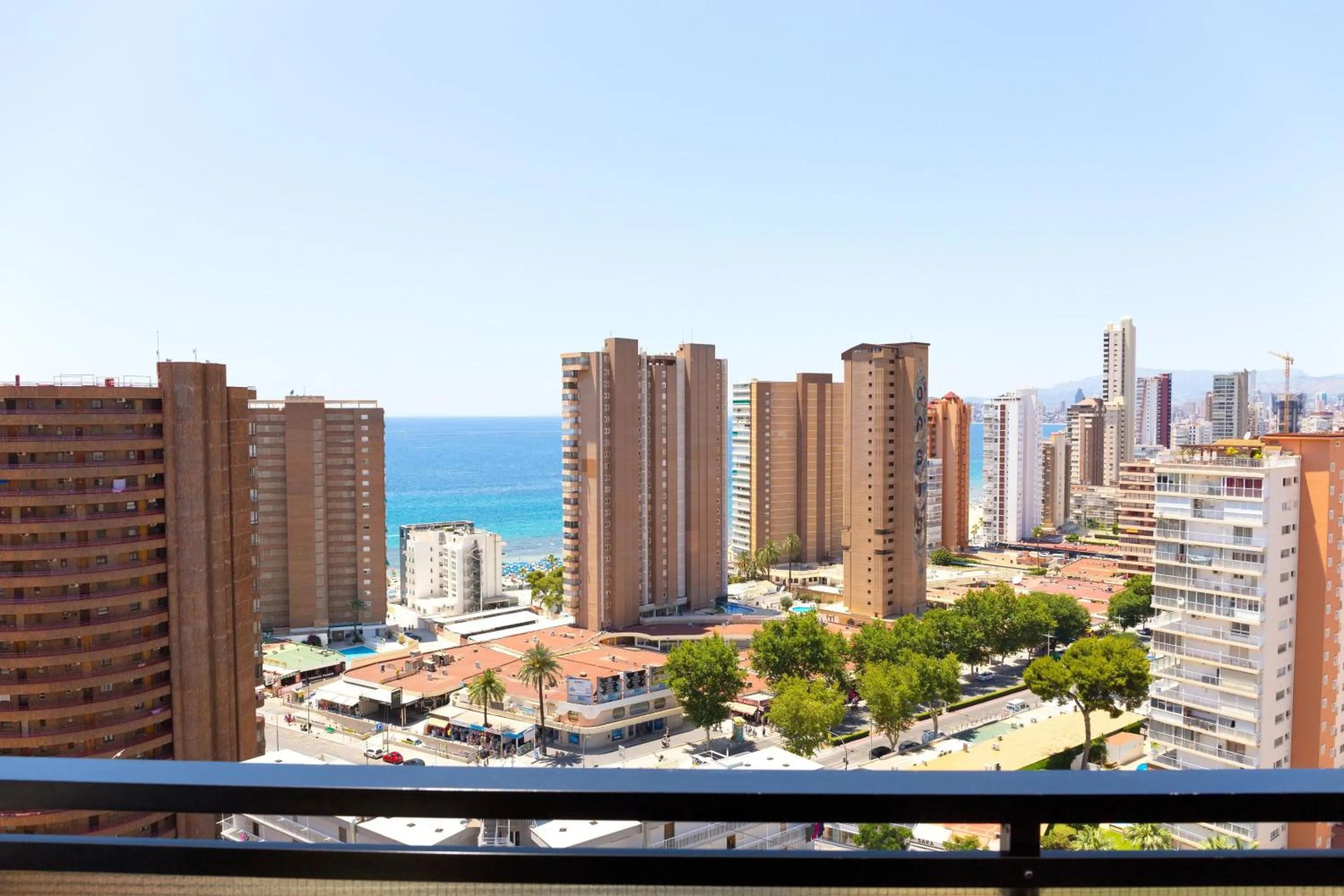 View (from property/room) in Dynastic Rooms Apartments