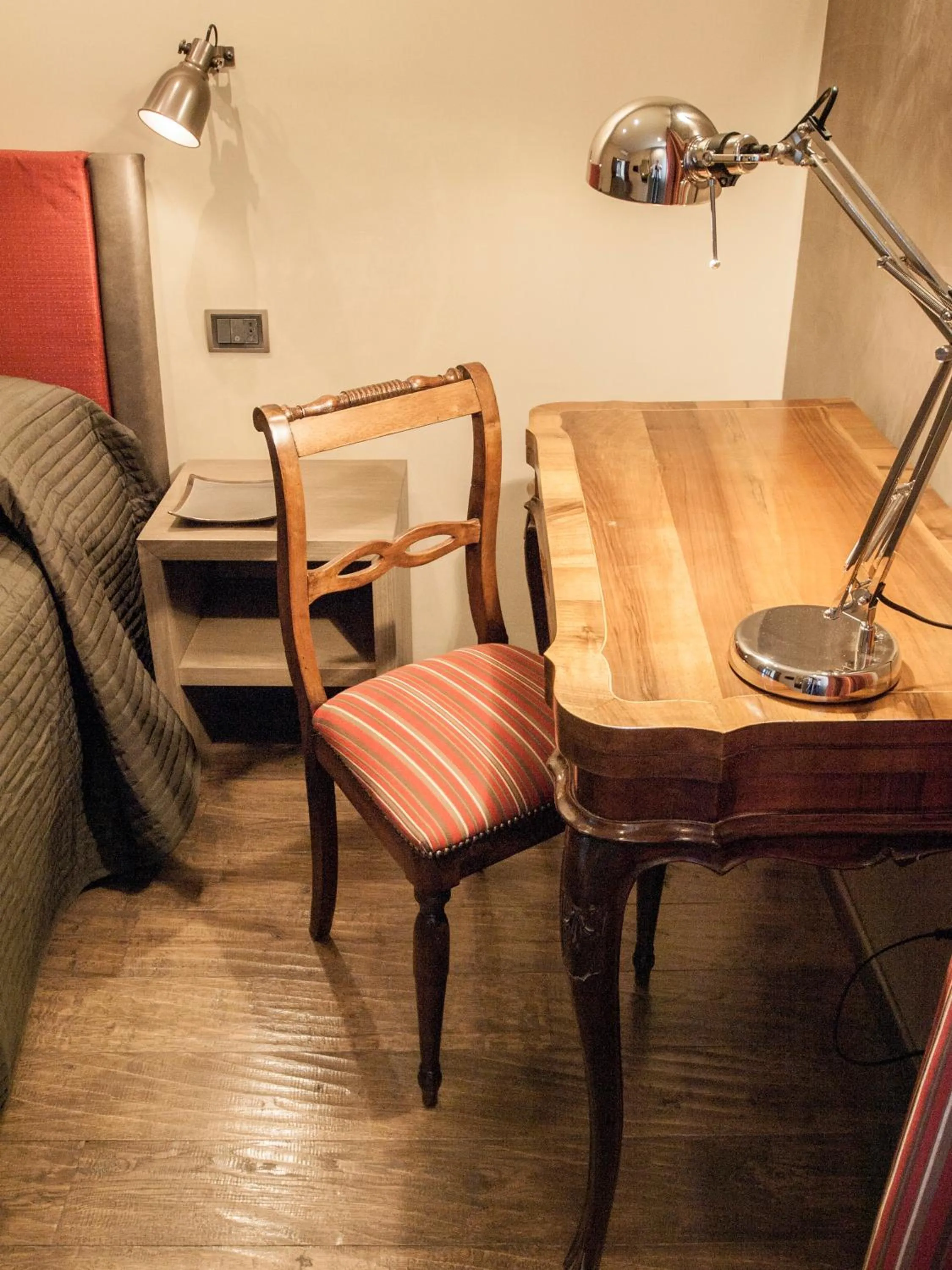 Decorative detail in Novecento