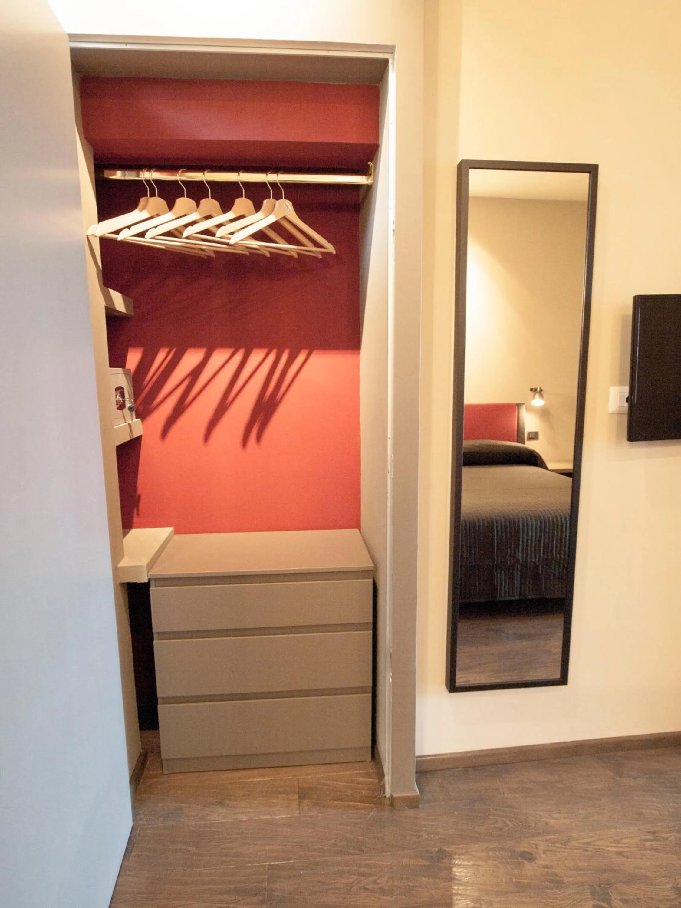 Decorative detail, Bed in Novecento