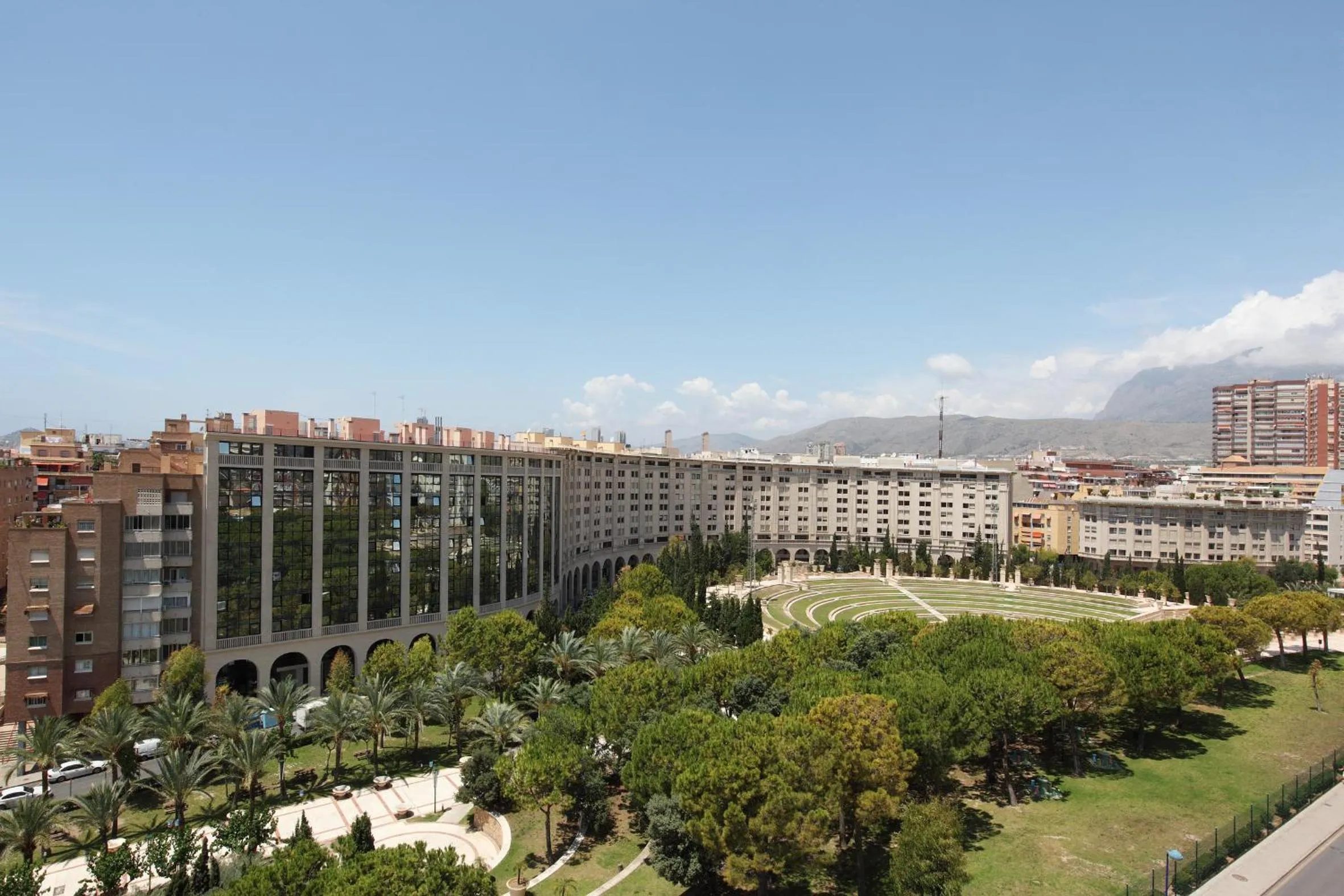 Bird's eye view in Apartamentos La Caseta - SABESA