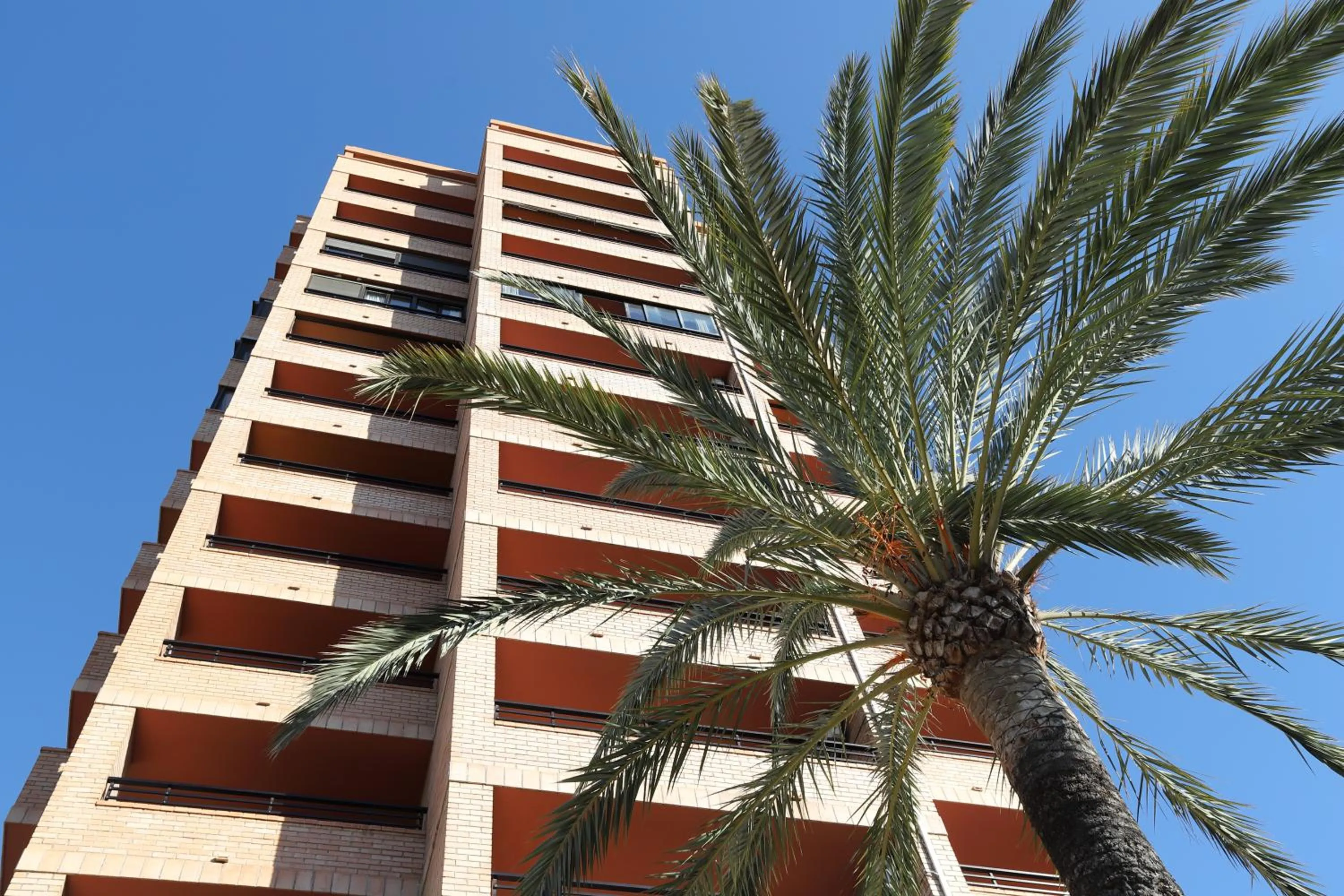 Property building in La Caseta Apartments