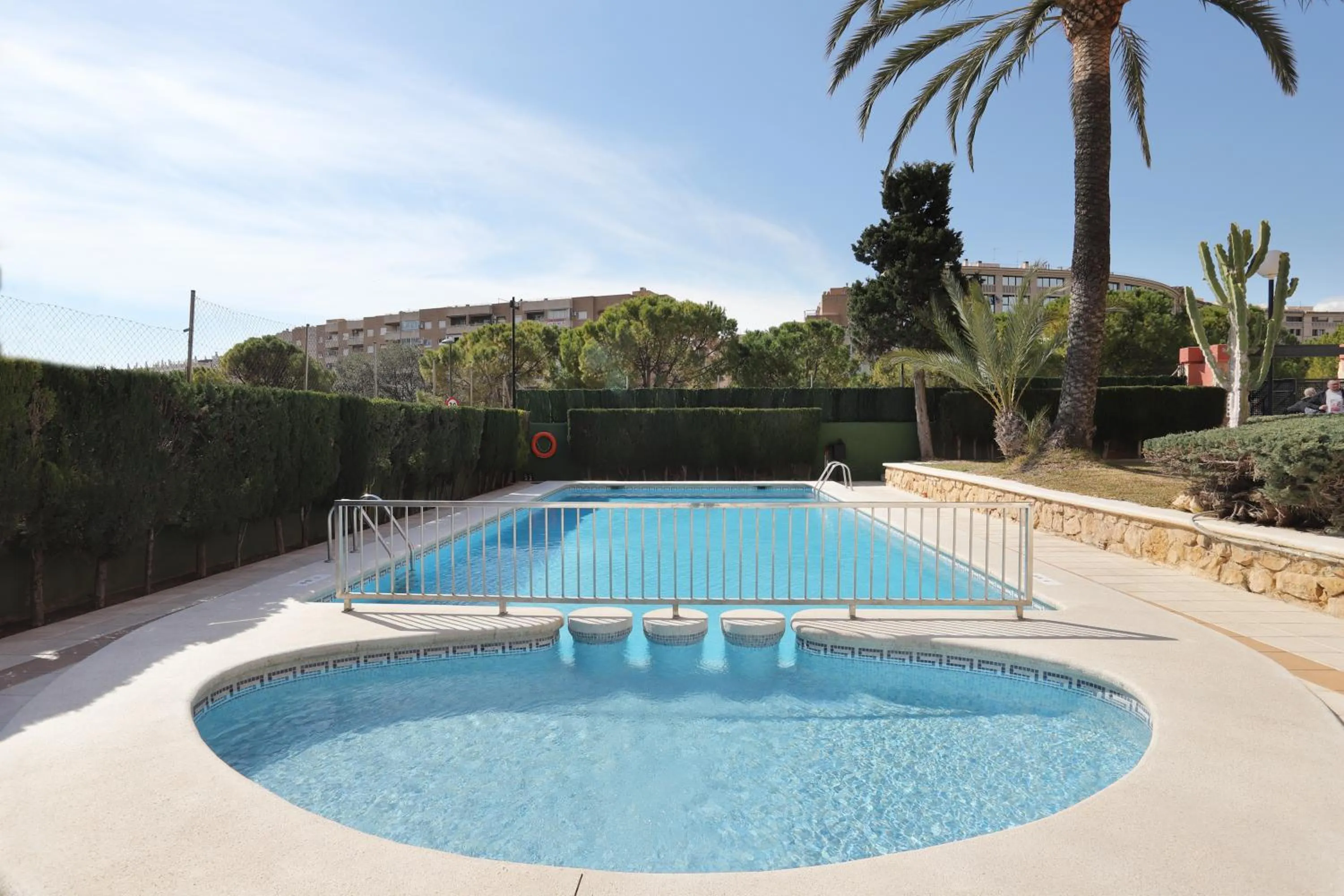 Natural landscape in La Caseta Apartments