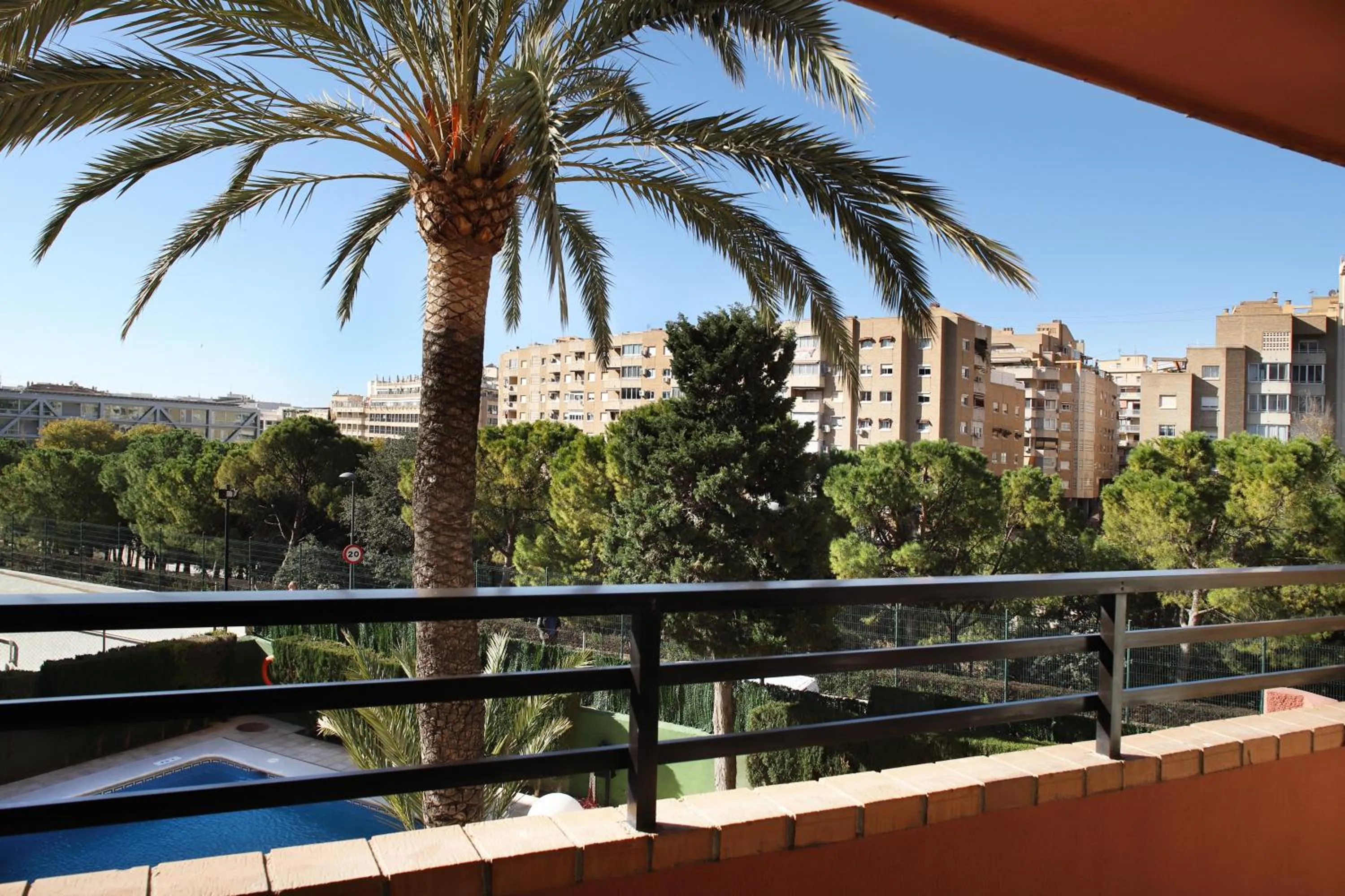 Balcony/Terrace in La Caseta Apartments