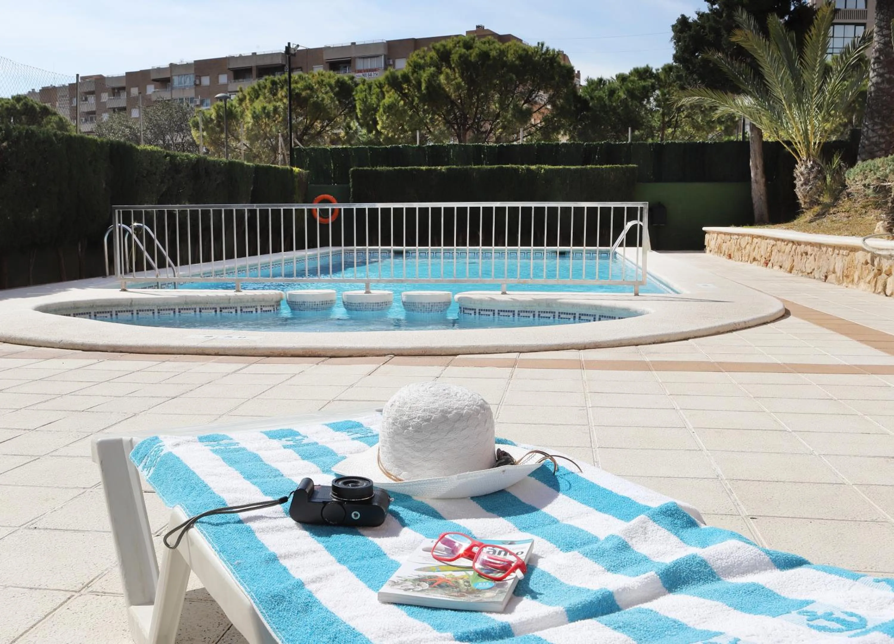 Natural landscape in La Caseta Apartments