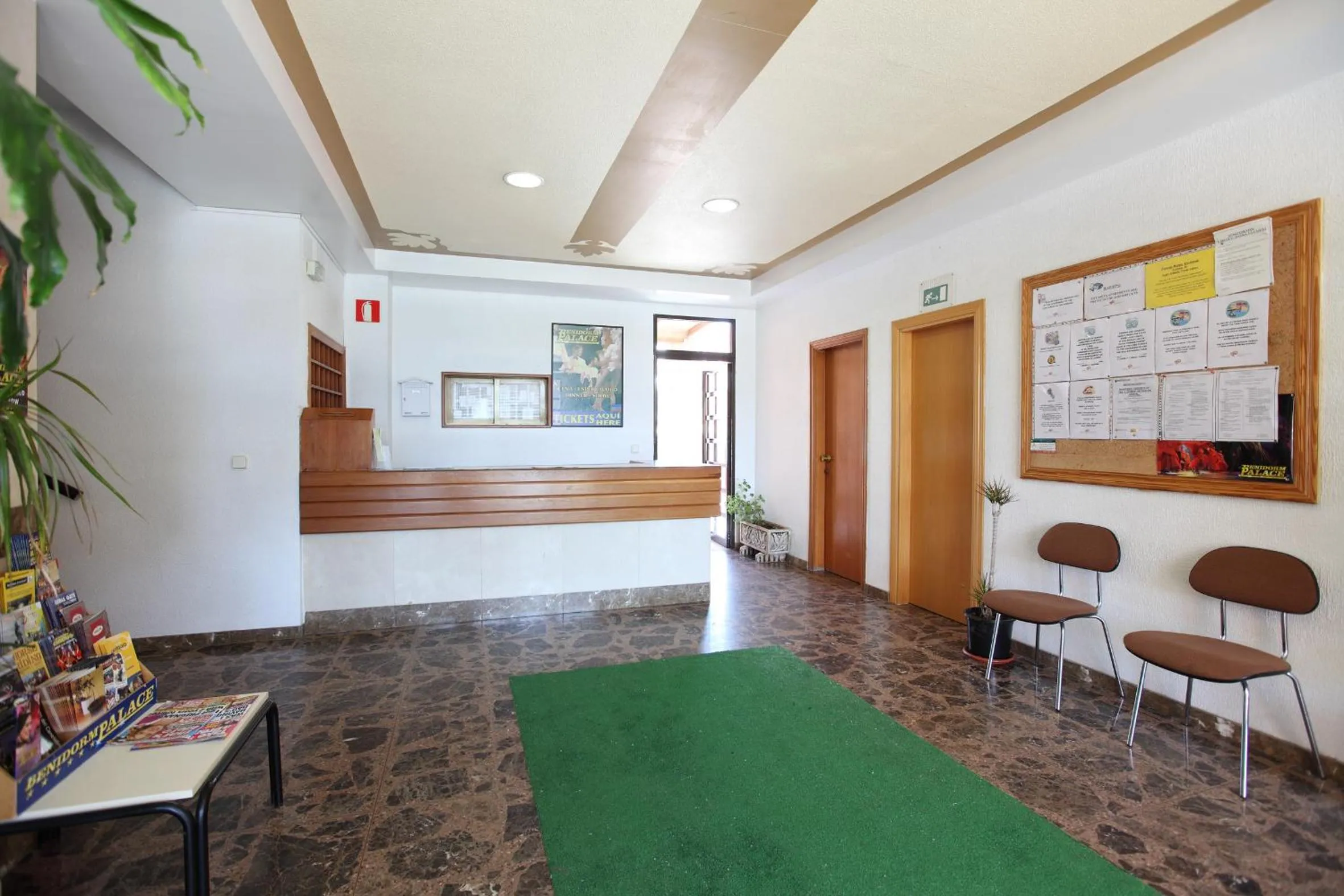 Lobby or reception in Apartamentos La Caseta - SABESA