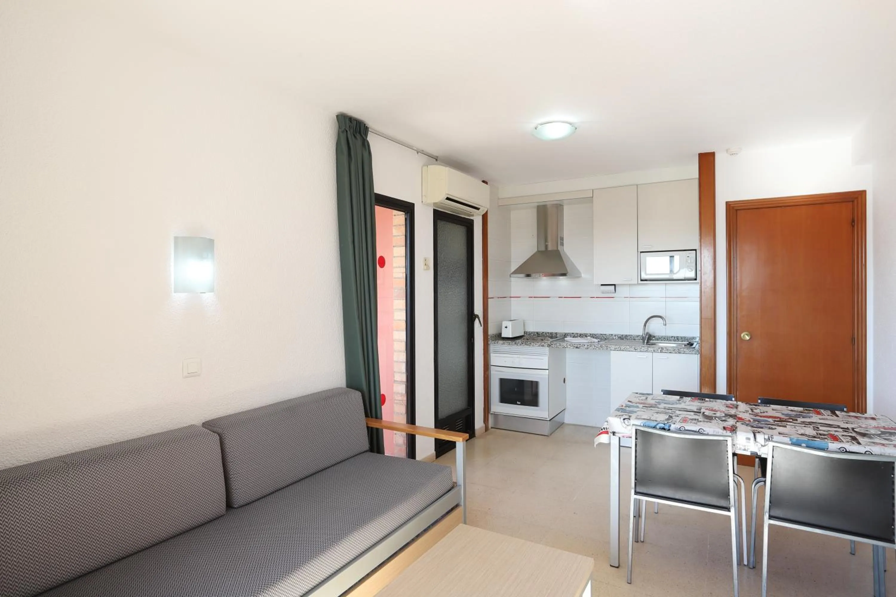 Kitchen or kitchenette in La Caseta Apartments