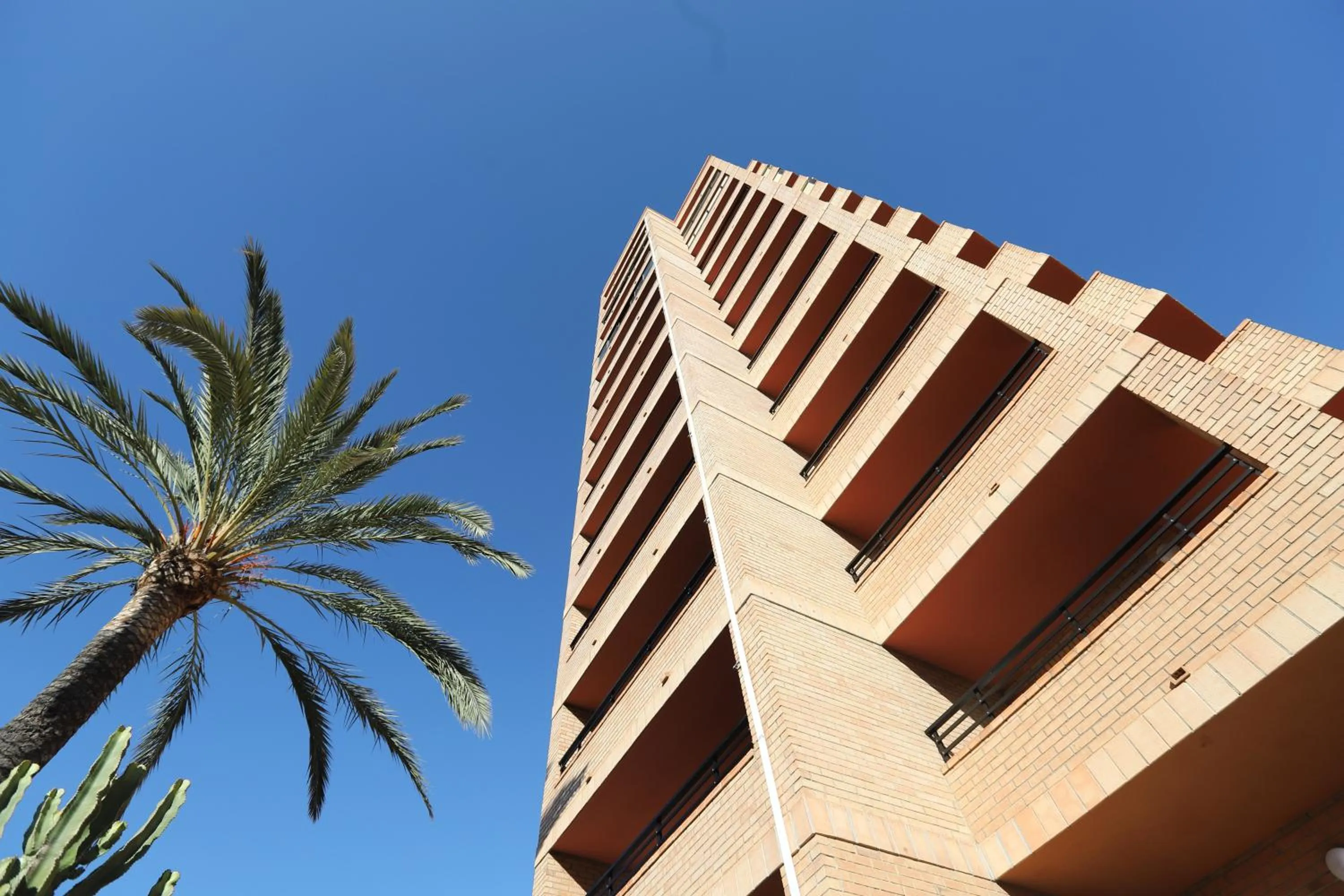 Property building in La Caseta Apartments