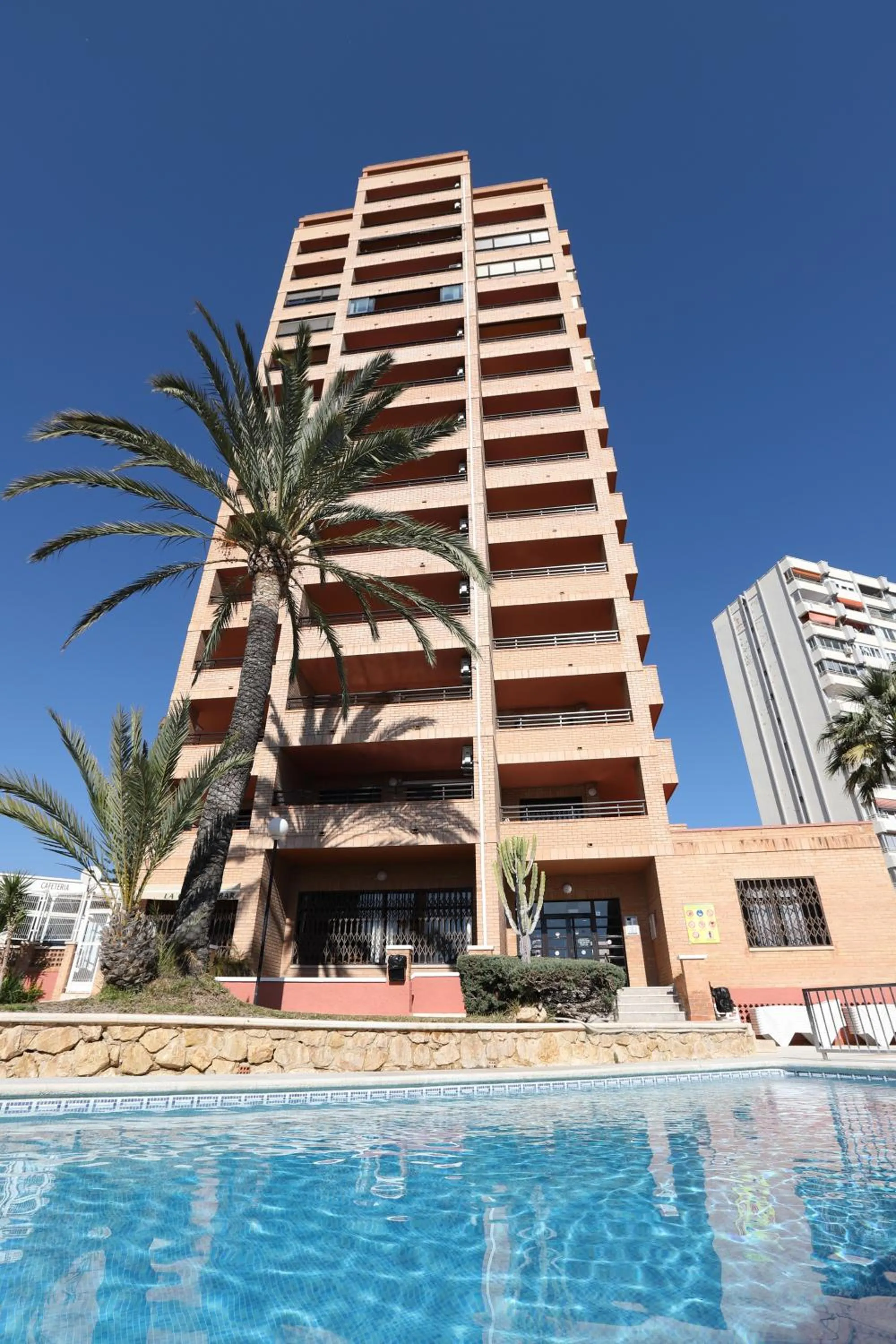 Property building in La Caseta Apartments