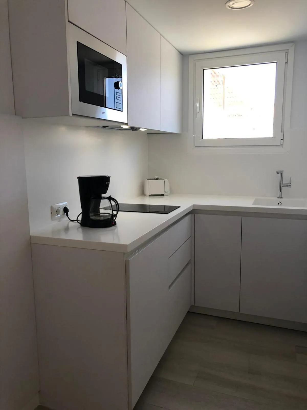 Kitchen or kitchenette in Relaxia Los Girasoles Bungalows