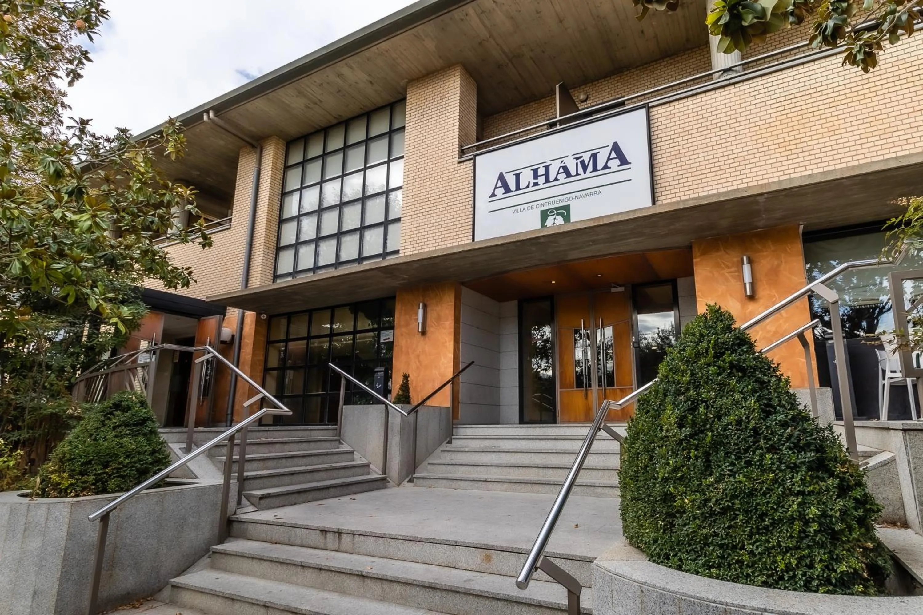 Property building in Hotel Alhama