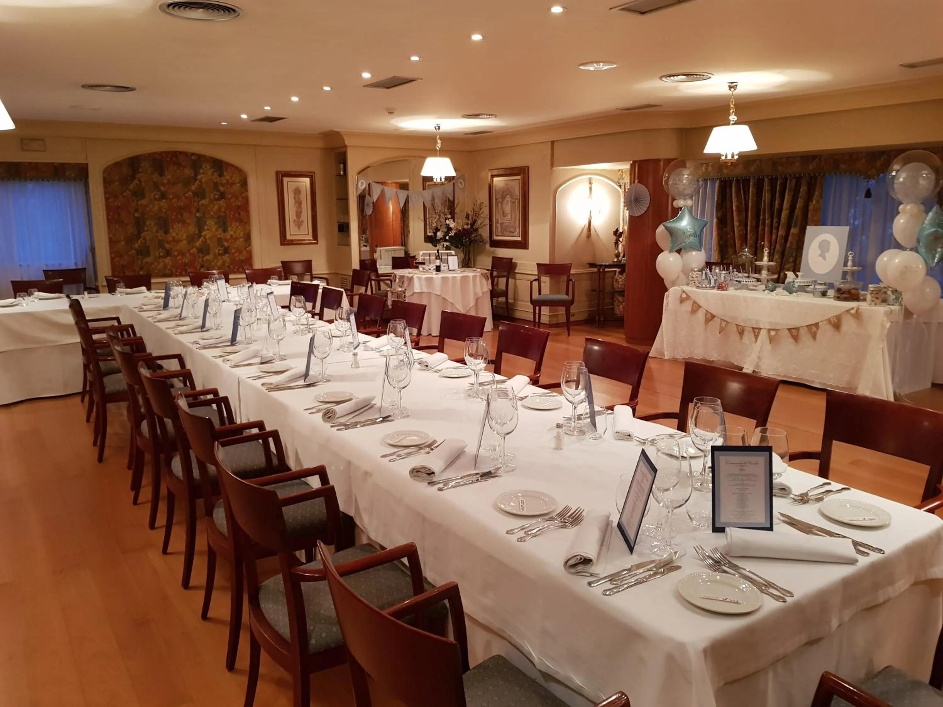 Banquet/Function facilities in Hotel Alhama