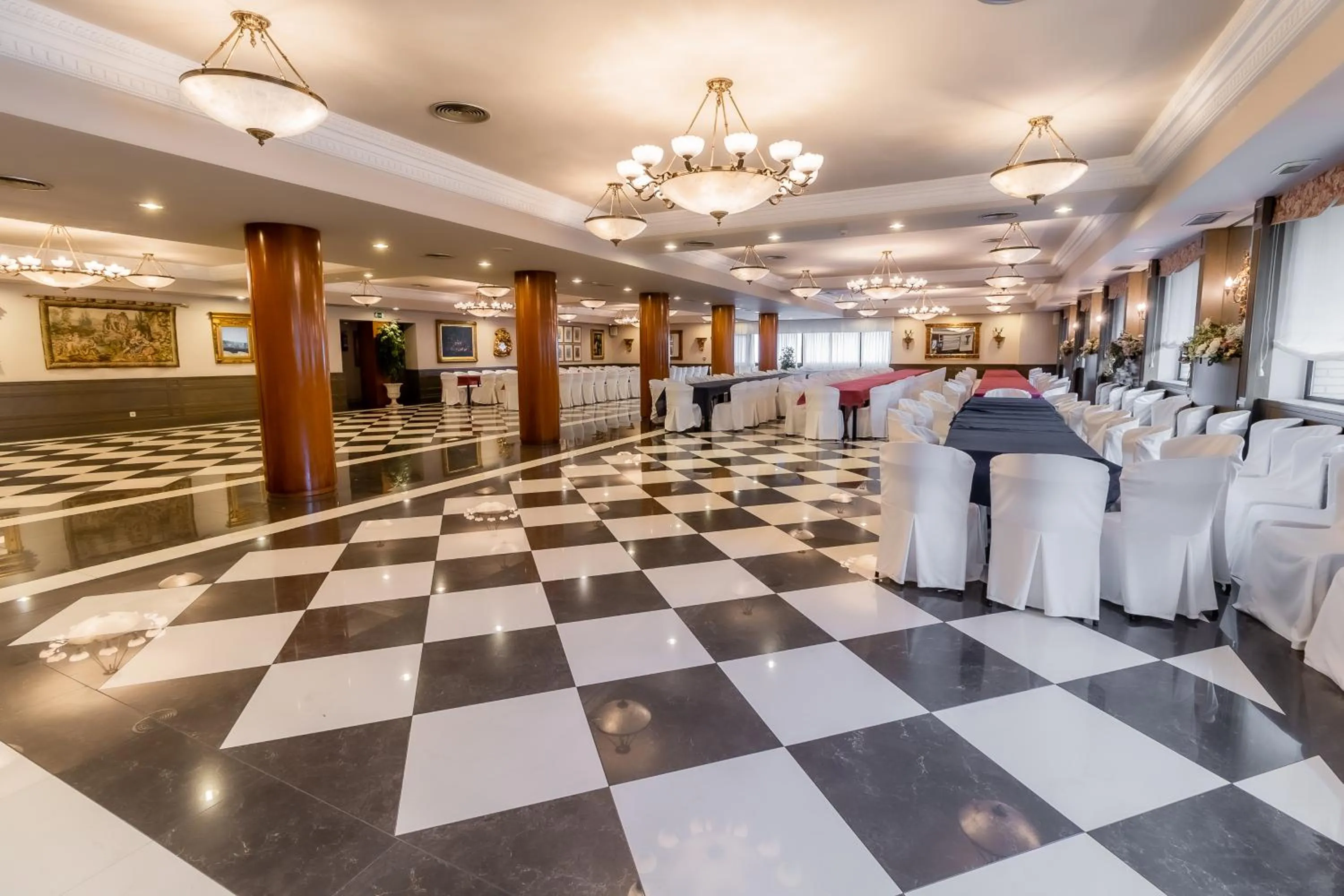 Banquet/Function facilities in Hotel Alhama