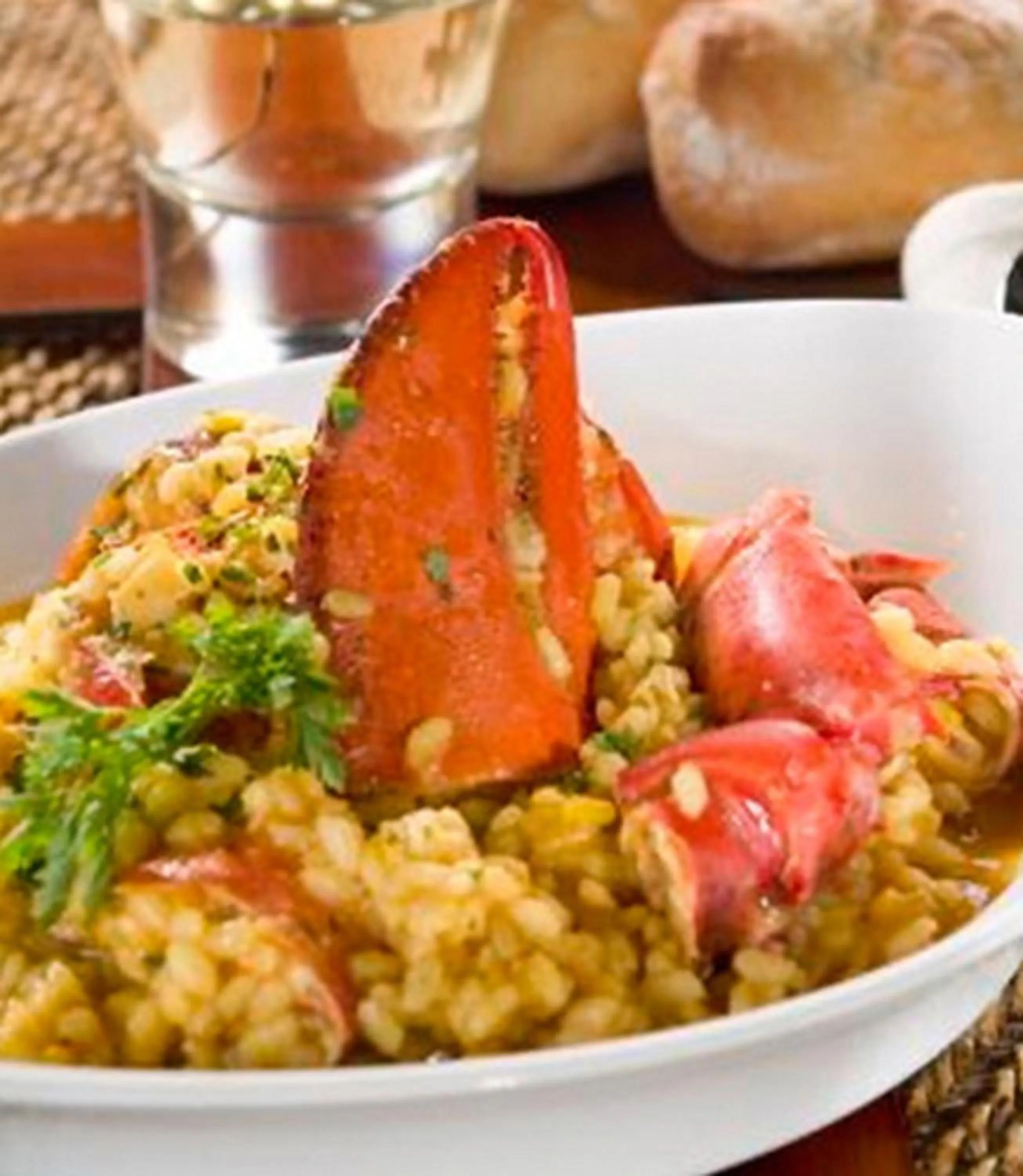 Food close-up in Hotel Alhama