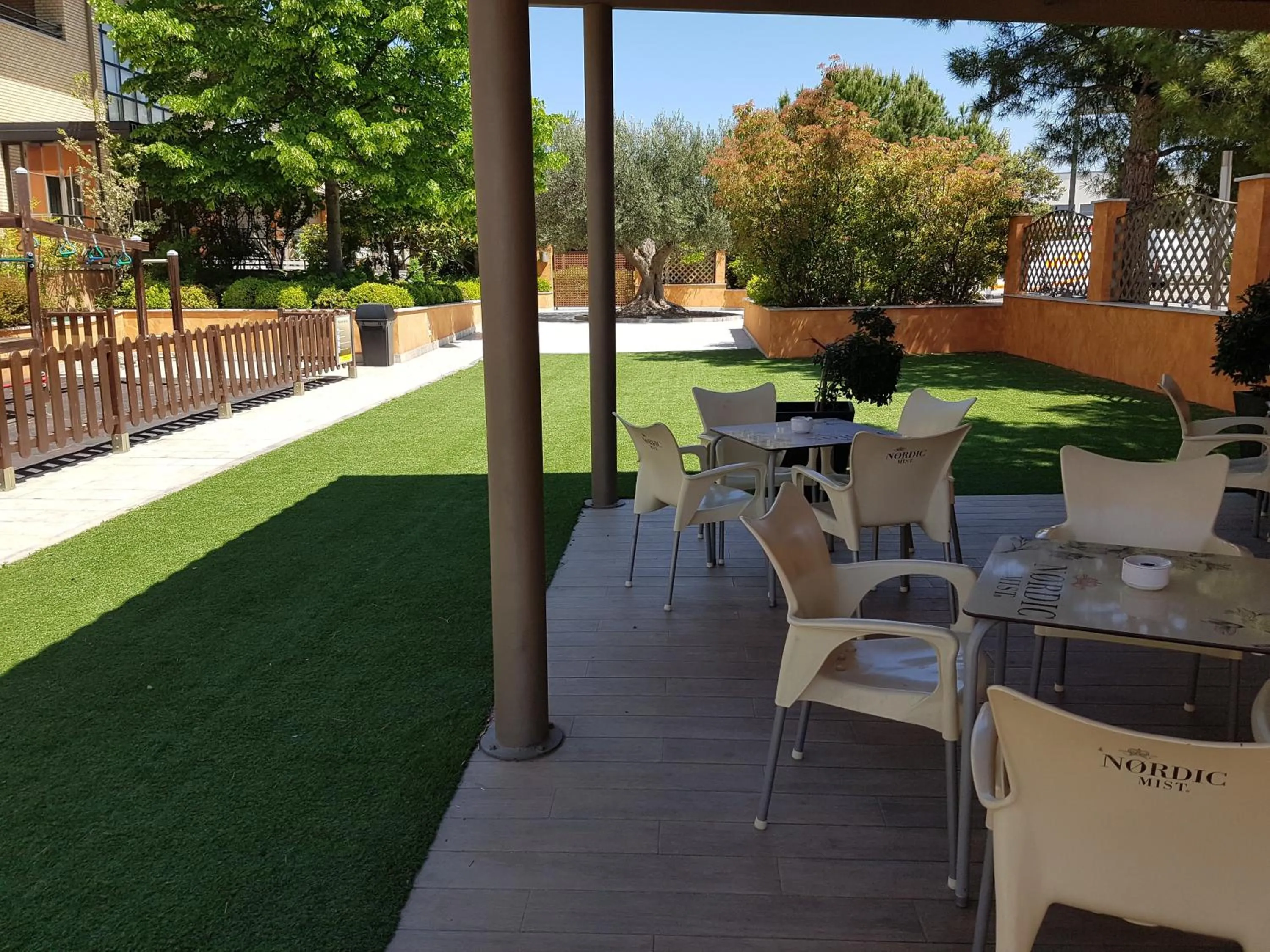 Balcony/Terrace in Hotel Alhama