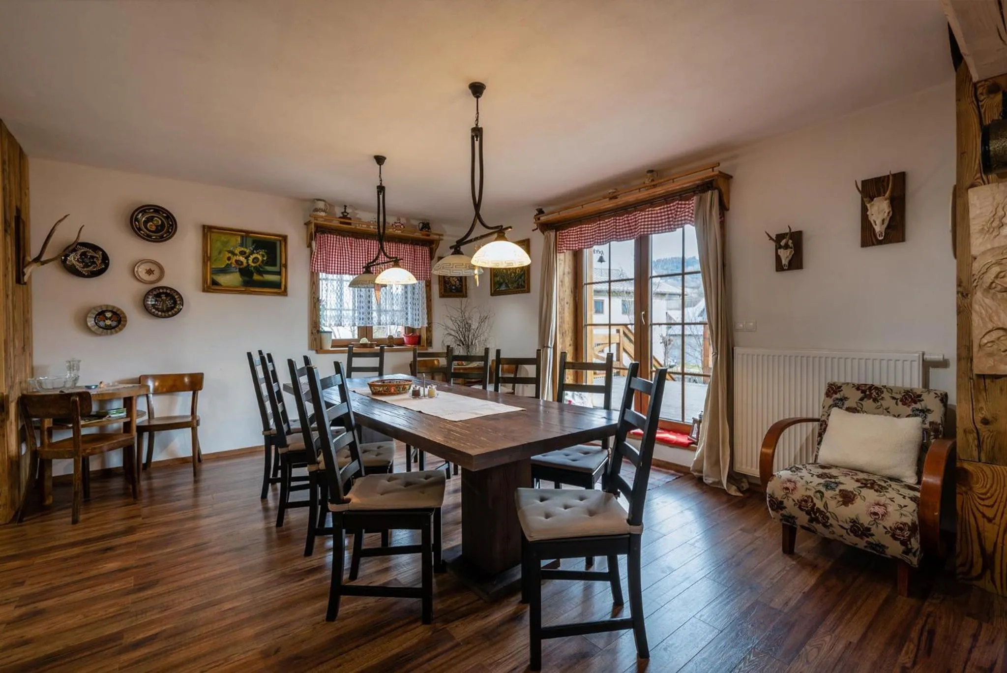 Dining area in Chalupa Pri Grúni
