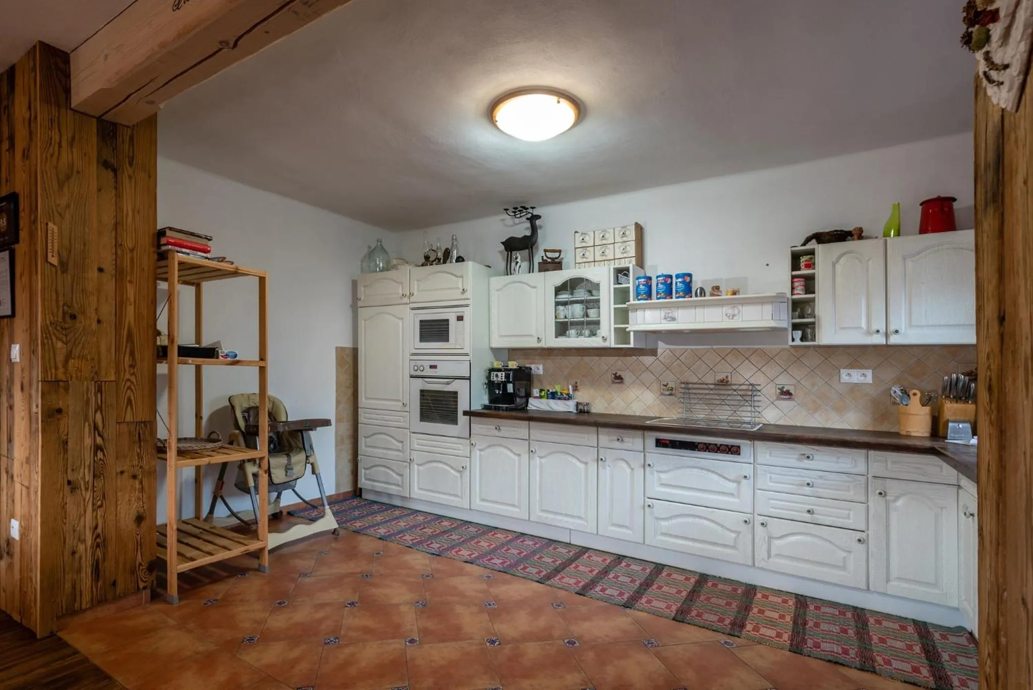 Kitchen or kitchenette in Chalupa Pri Grúni