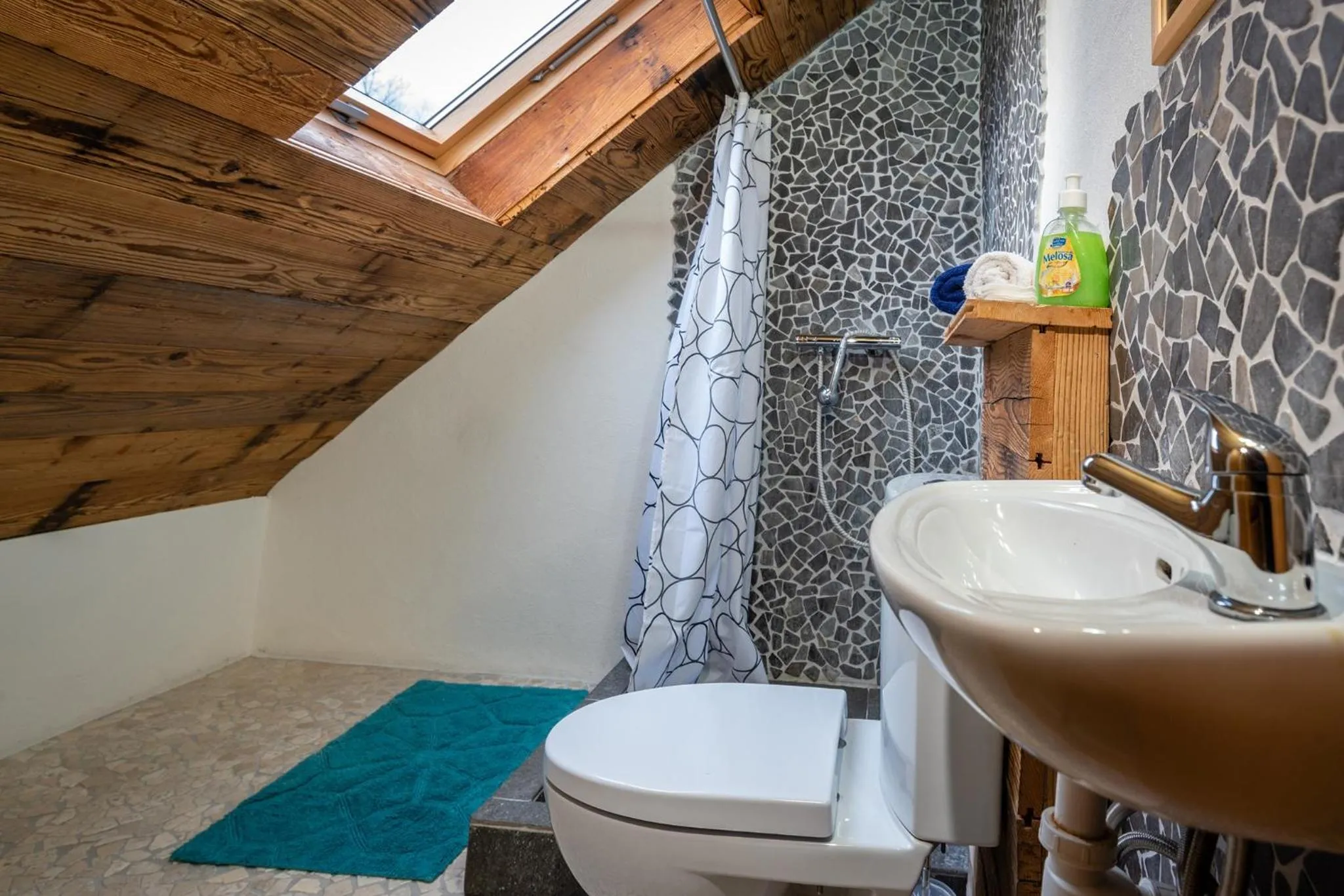 Bathroom in Chalupa Pri Grúni