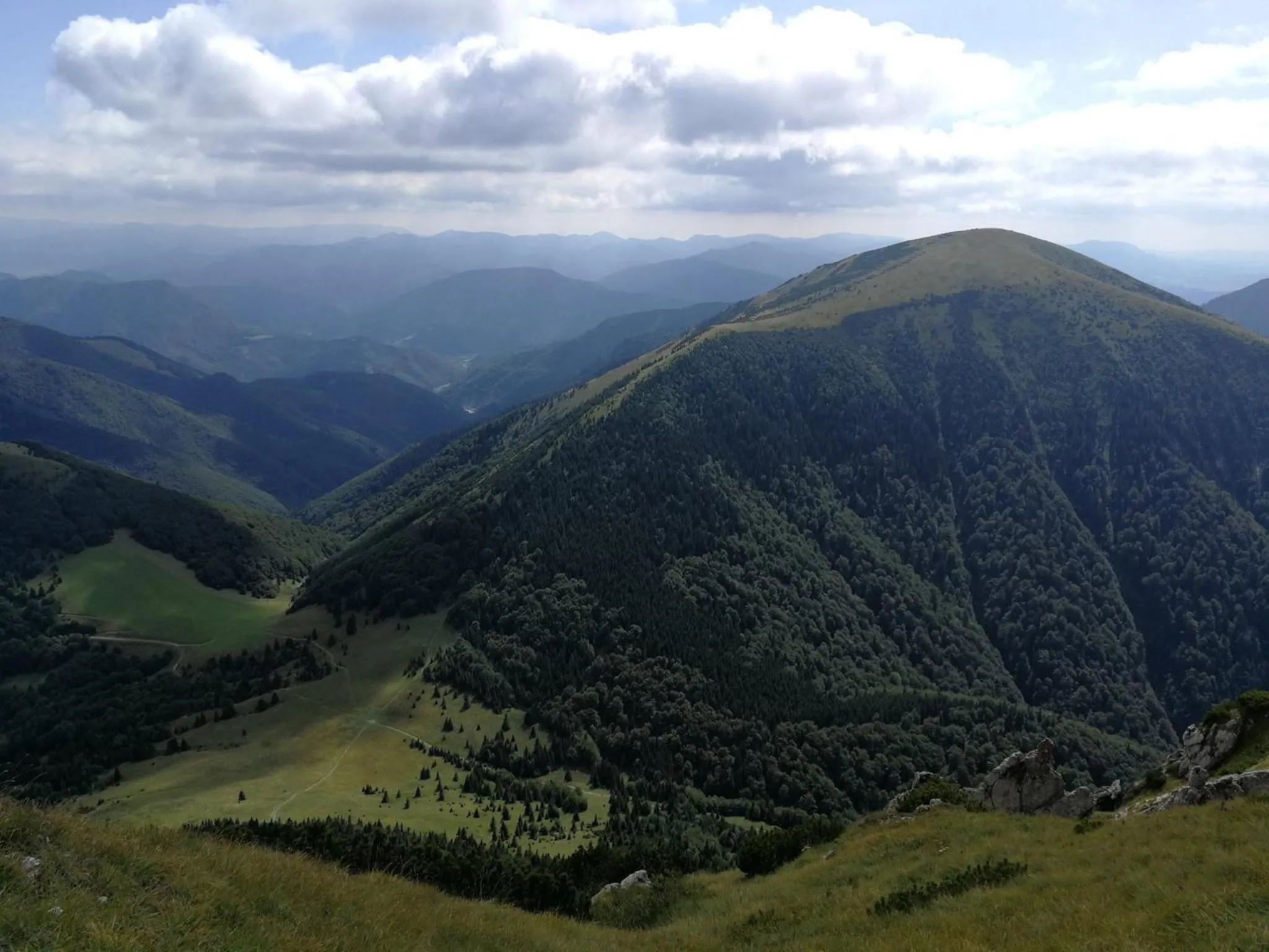 Natural landscape in Chalupa Pri Grúni