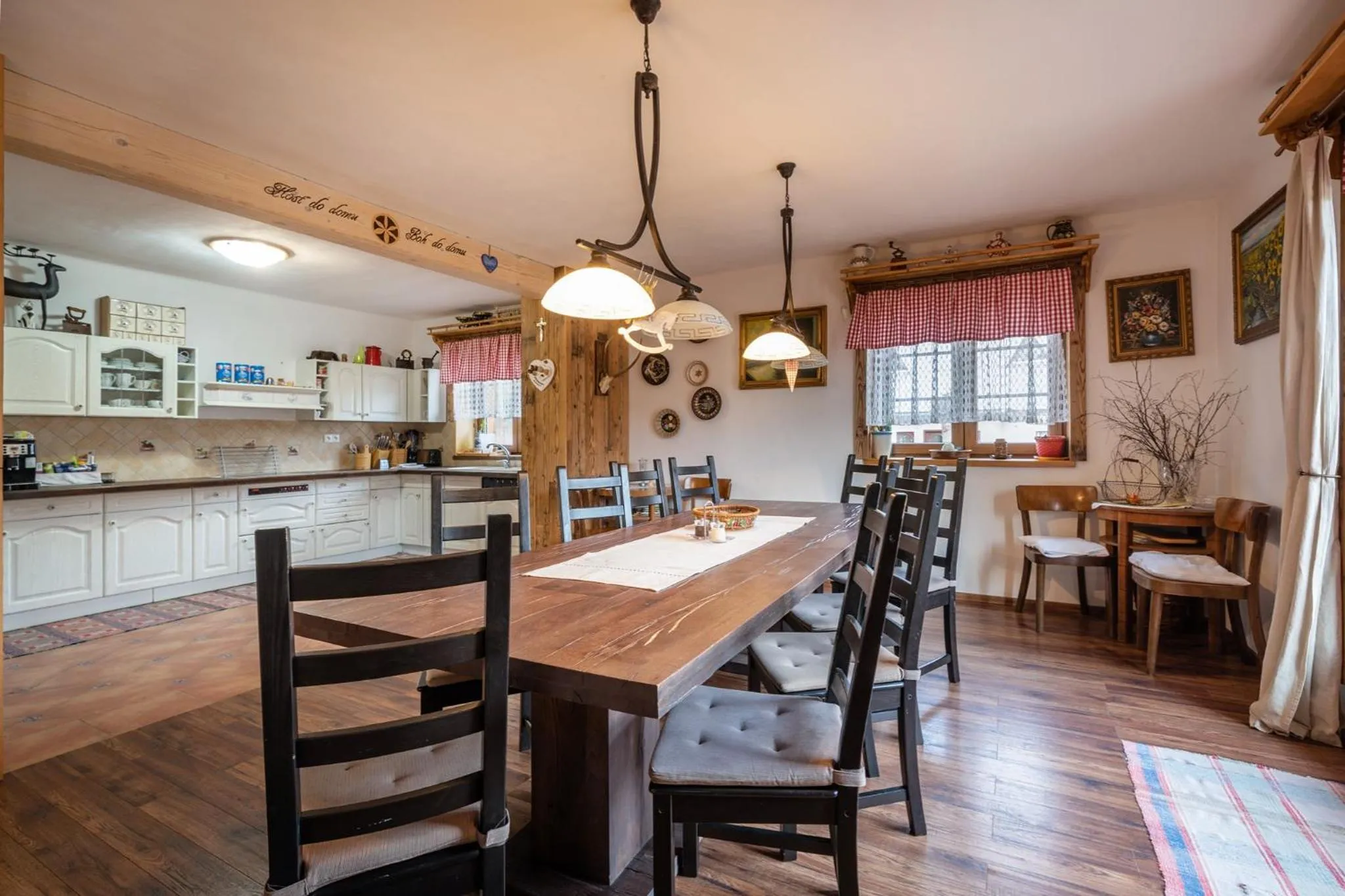 Dining area in Chalupa Pri Grúni