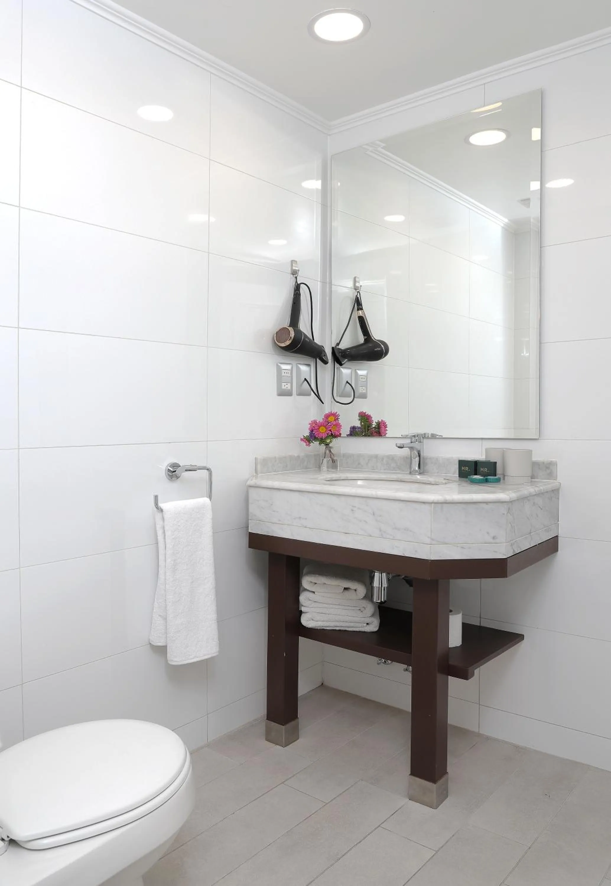 Bathroom in MR Hotel Providencia (ex Hotel Neruda)