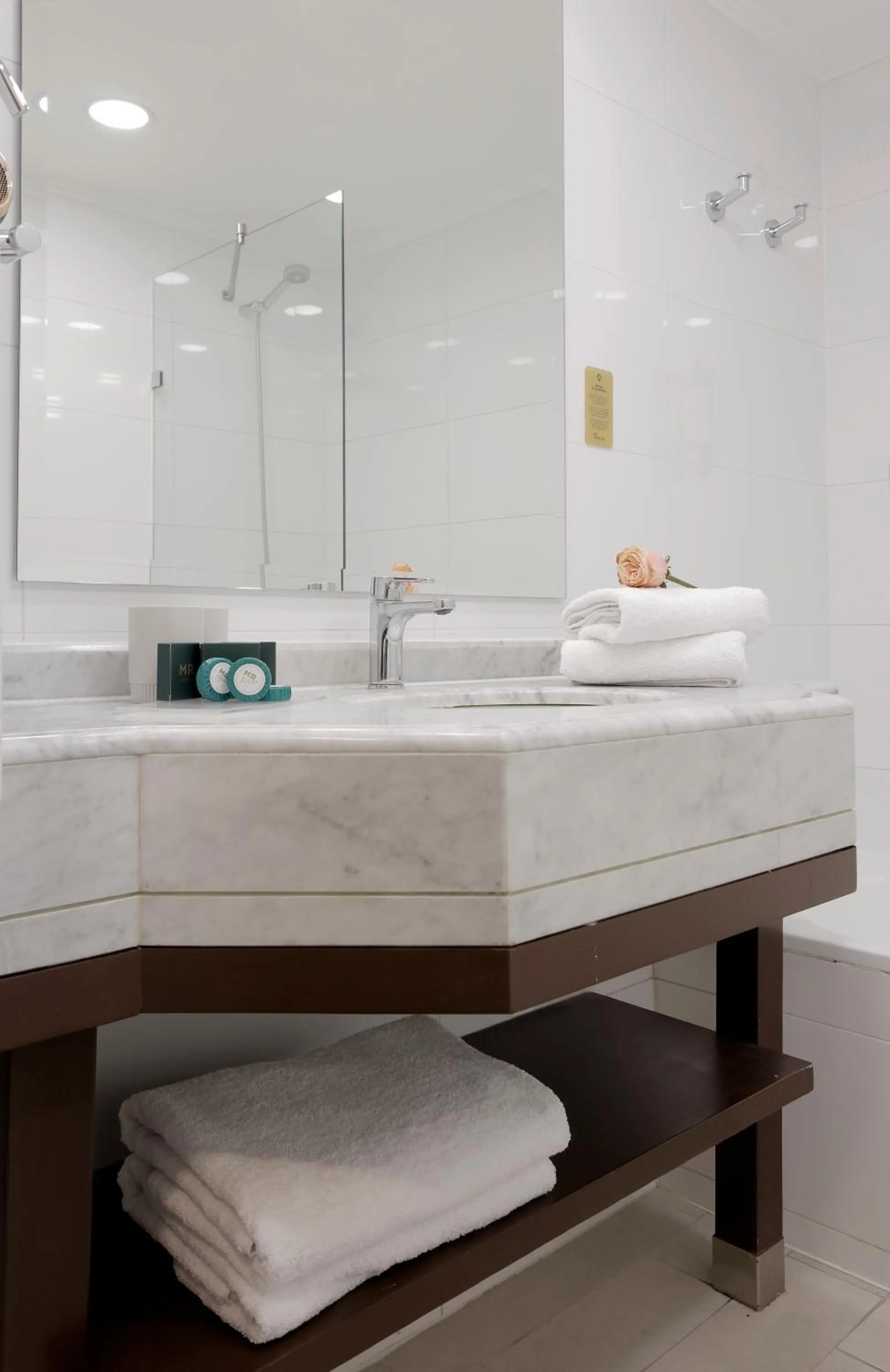 Bathroom in MR Hotel Providencia (ex Hotel Neruda)