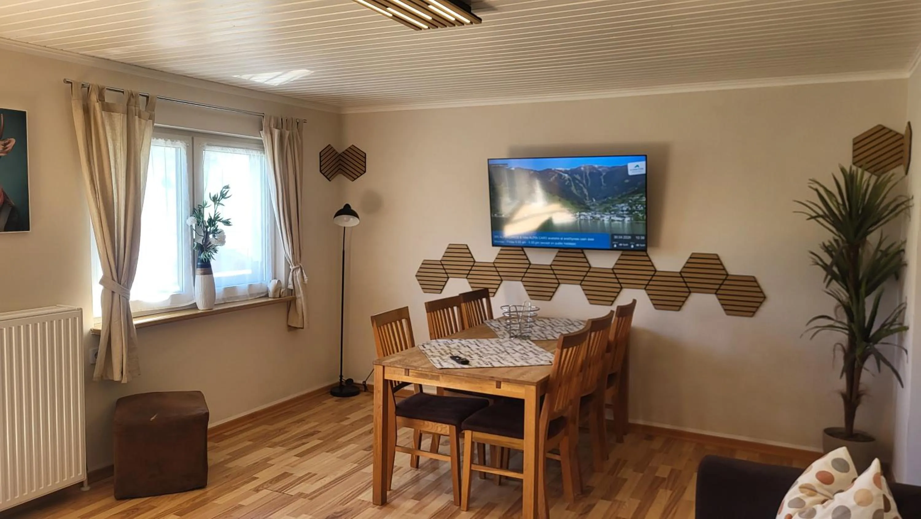 TV and multimedia in Alpenzeit Apartments