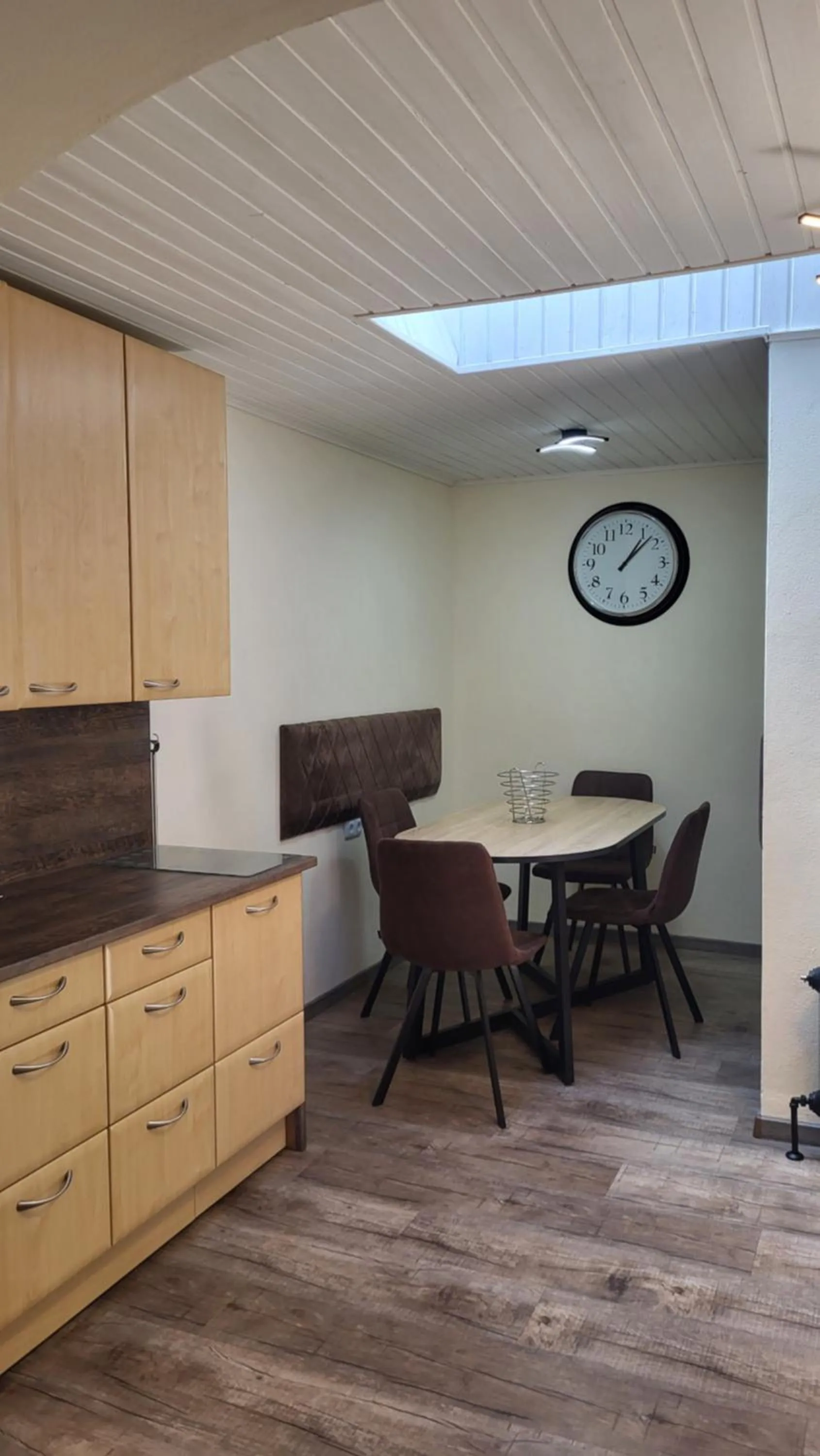 Dining area in Alpenzeit Apartments