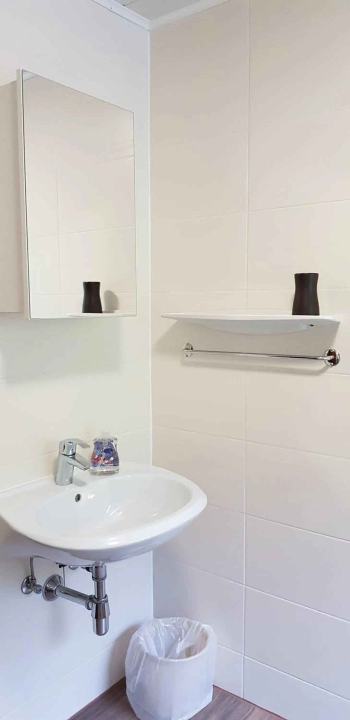 Bathroom in Alpenzeit Apartments