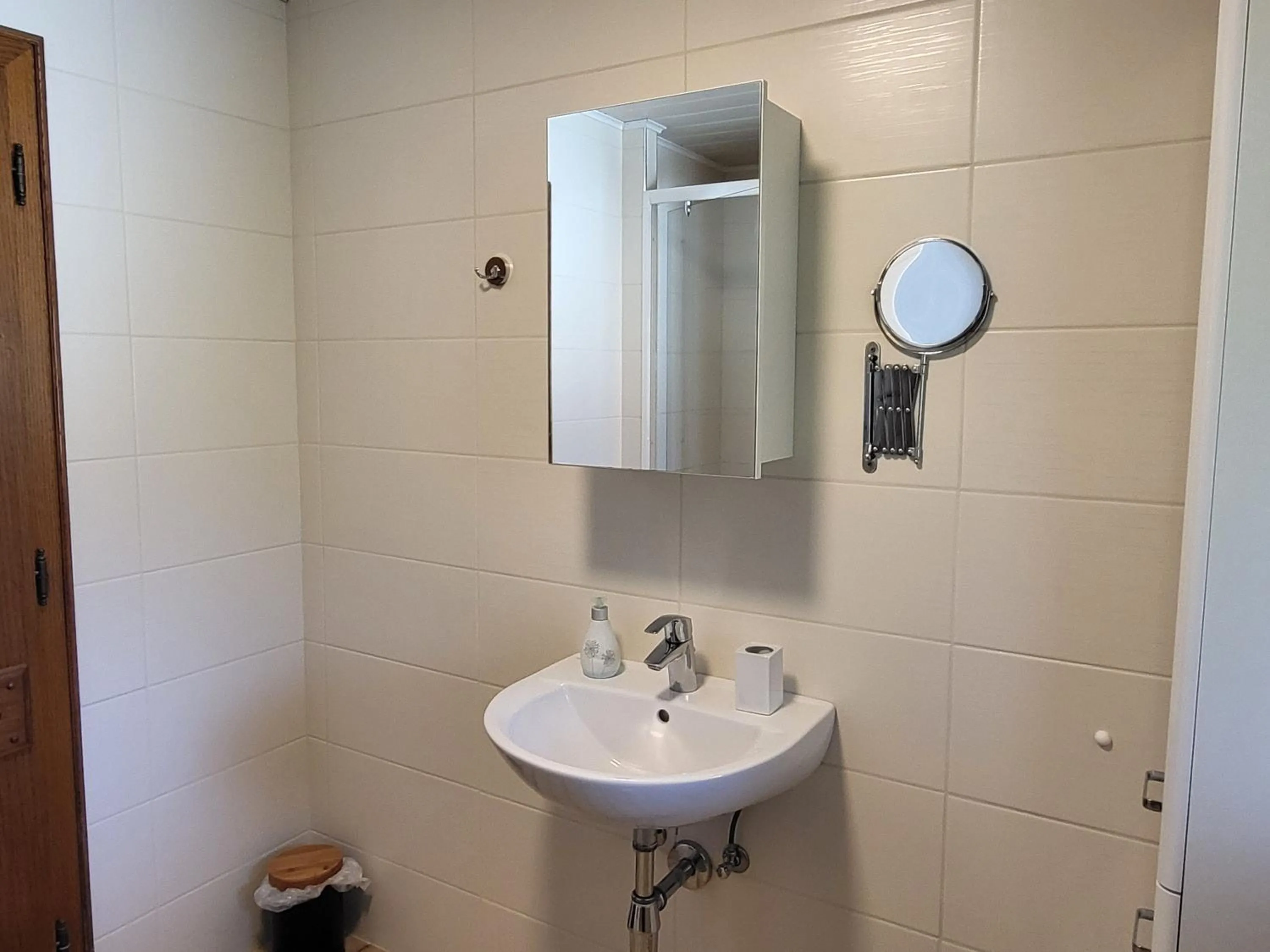 Bathroom in Alpenzeit Apartments