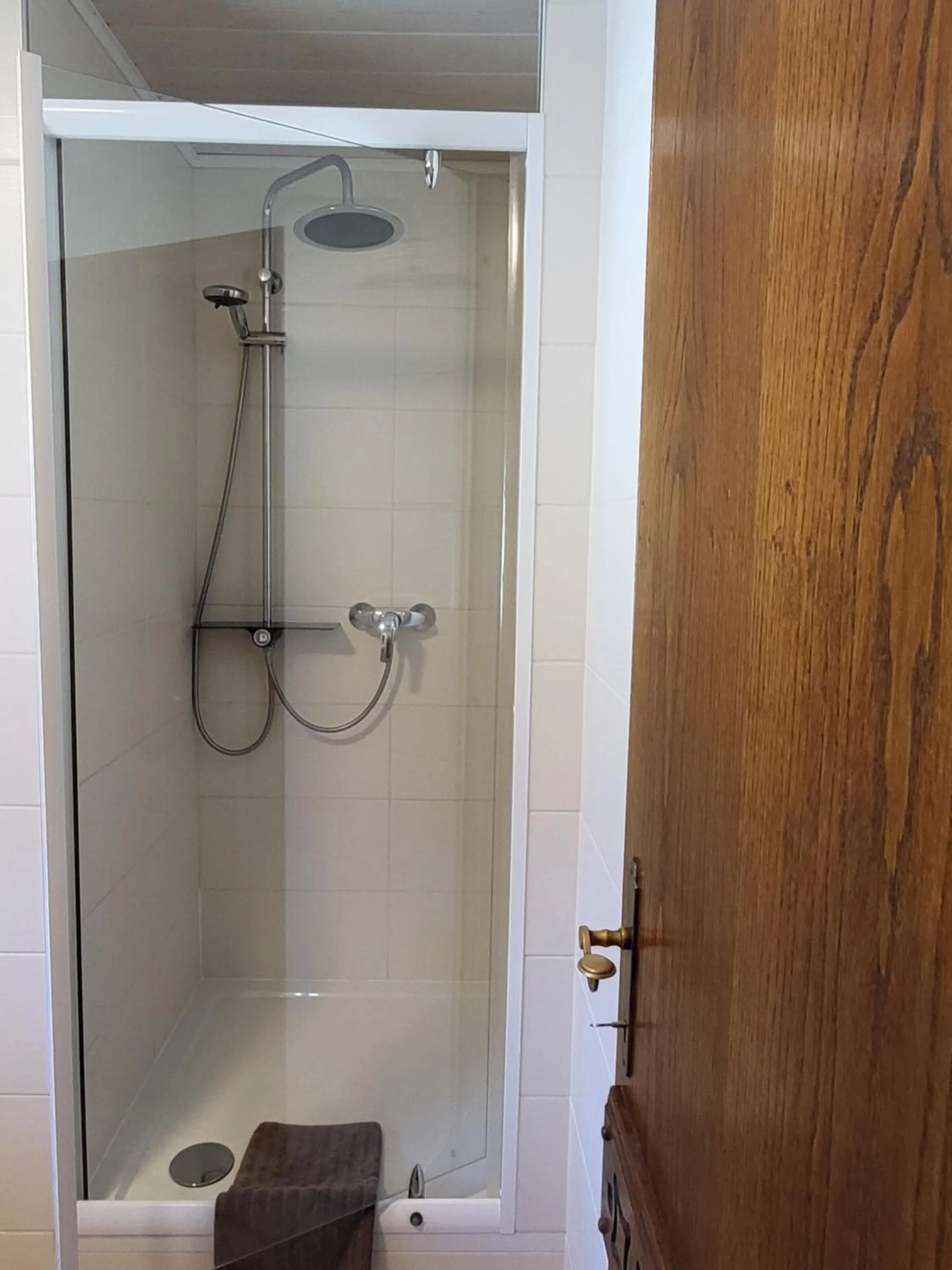 Shower in Alpenzeit Apartments