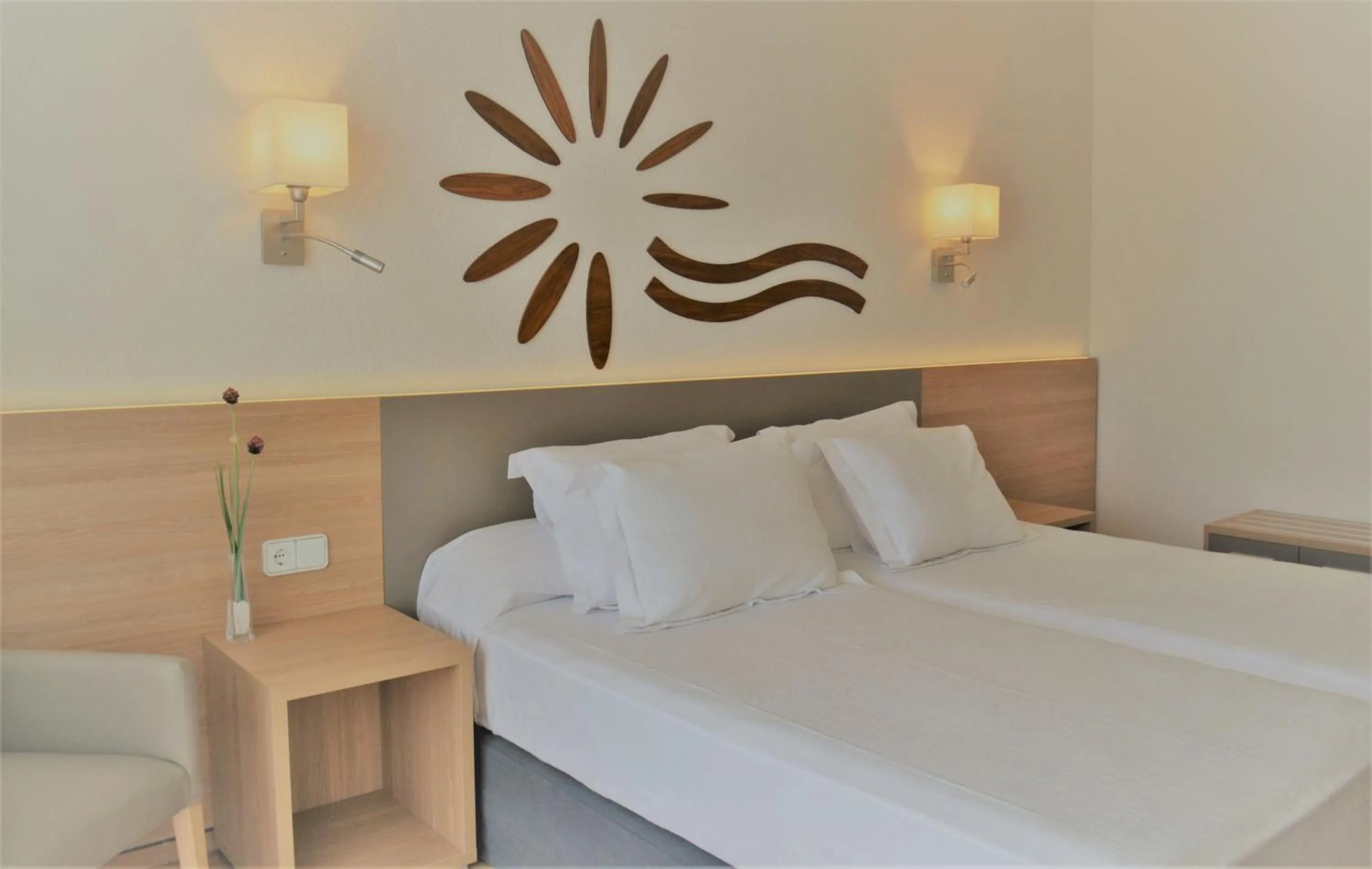 Bed in Hotel Las Vegas